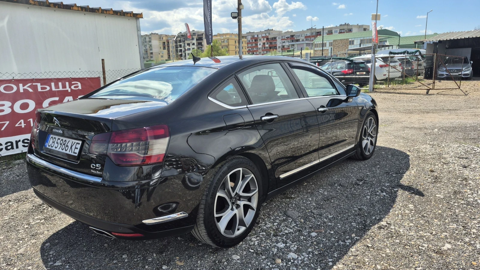Citroen C5 3.0 HDI EXCLUSIVE Бартер Лизинг - изображение 4