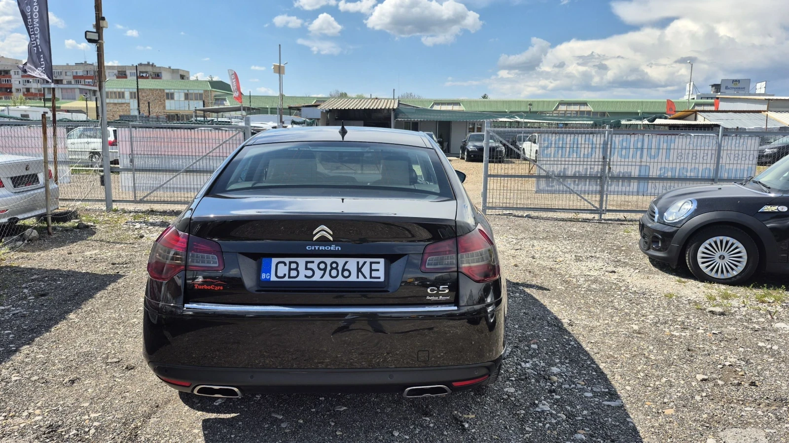 Citroen C5 3.0 HDI EXCLUSIVE Бартер Лизинг - изображение 3