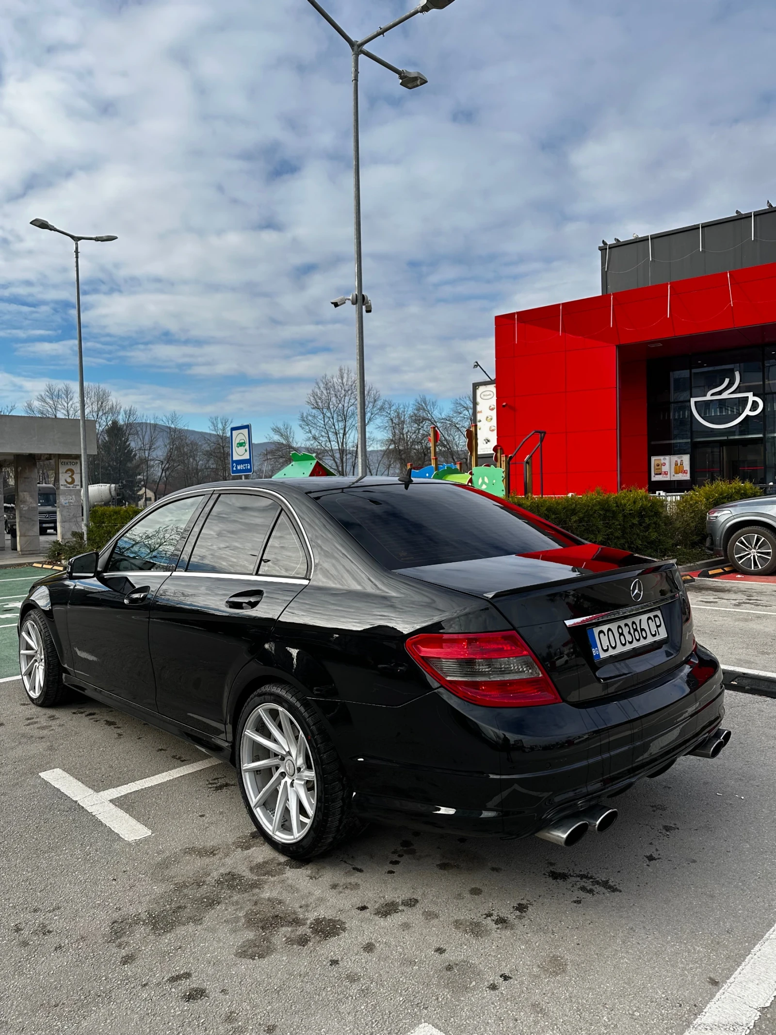 Mercedes-Benz C 320 AMG Pack , 7G Tronic  - изображение 4