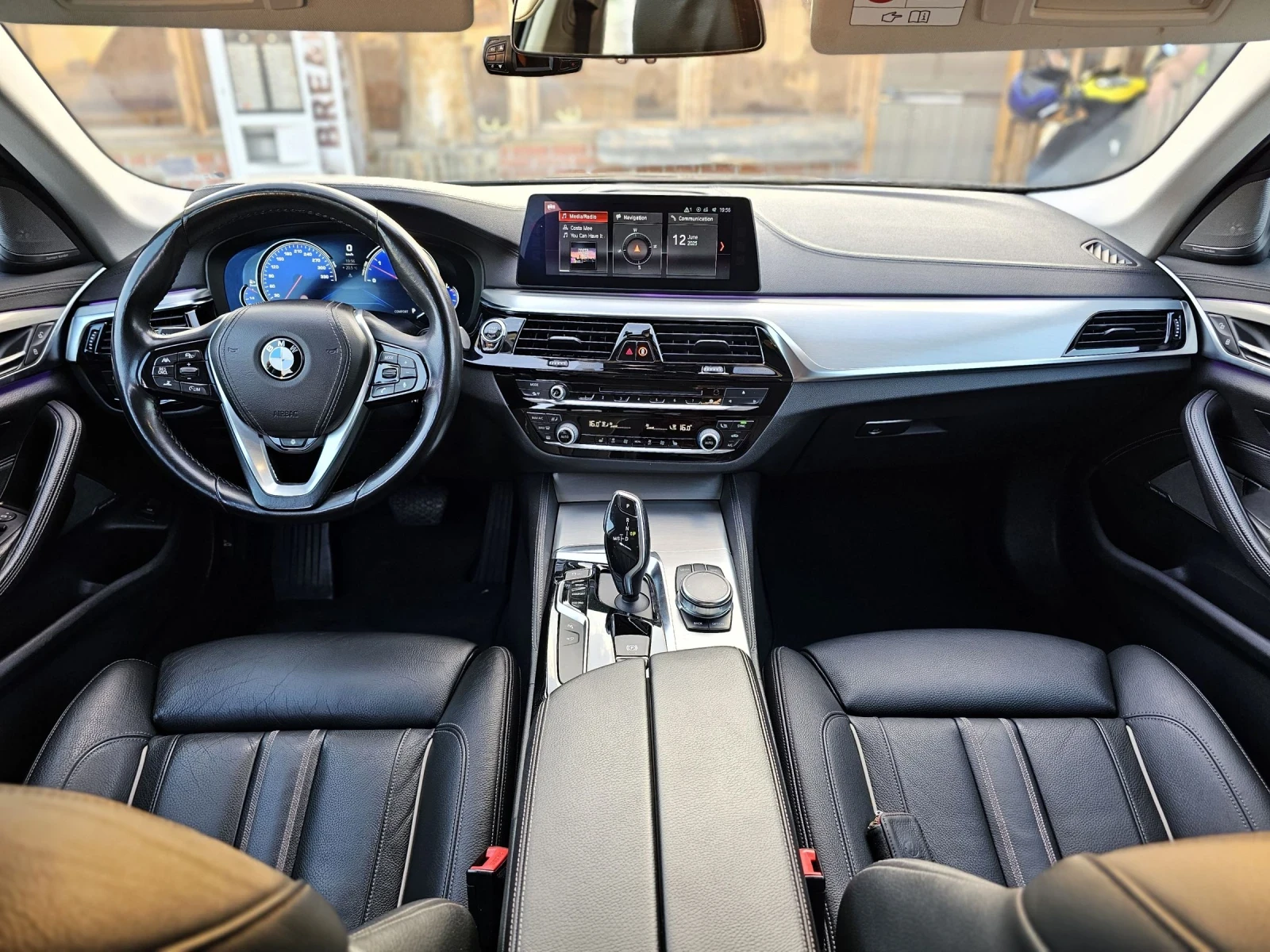 BMW 530 G30 Luxury line | Mobile.bg   11