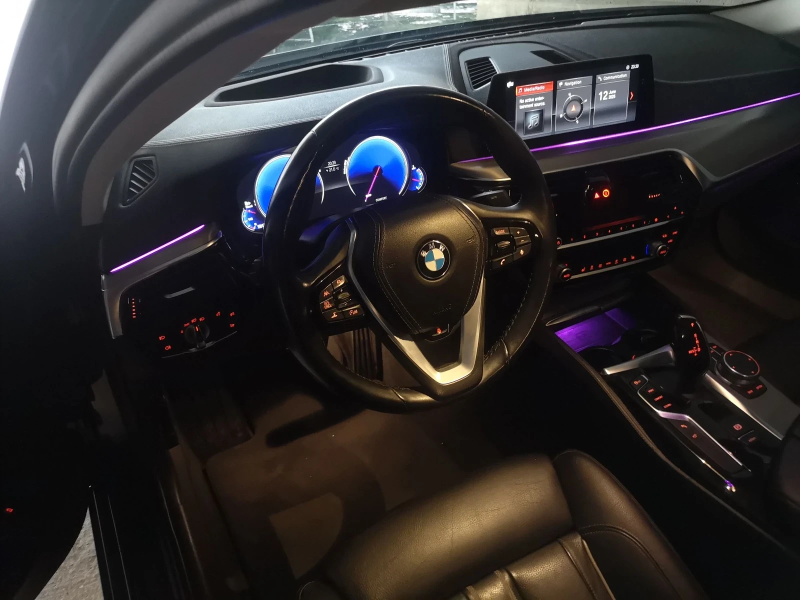 BMW 530 G30 Luxury line | Mobile.bg   15