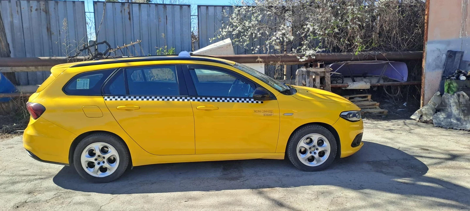 Fiat Tipo 1.4 Turbojet LPG 2021. | Mobile.bg   4