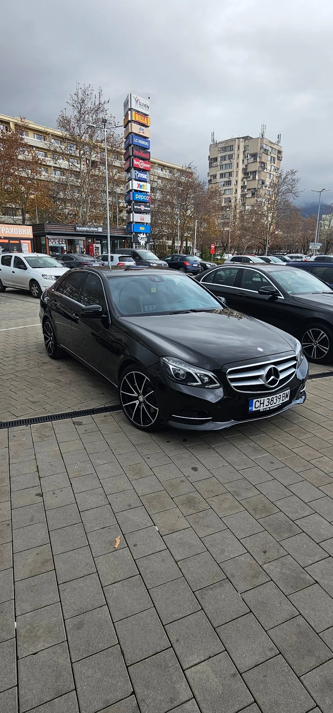 Mercedes-Benz E 350 9G tronik  | Mobile.bg   2