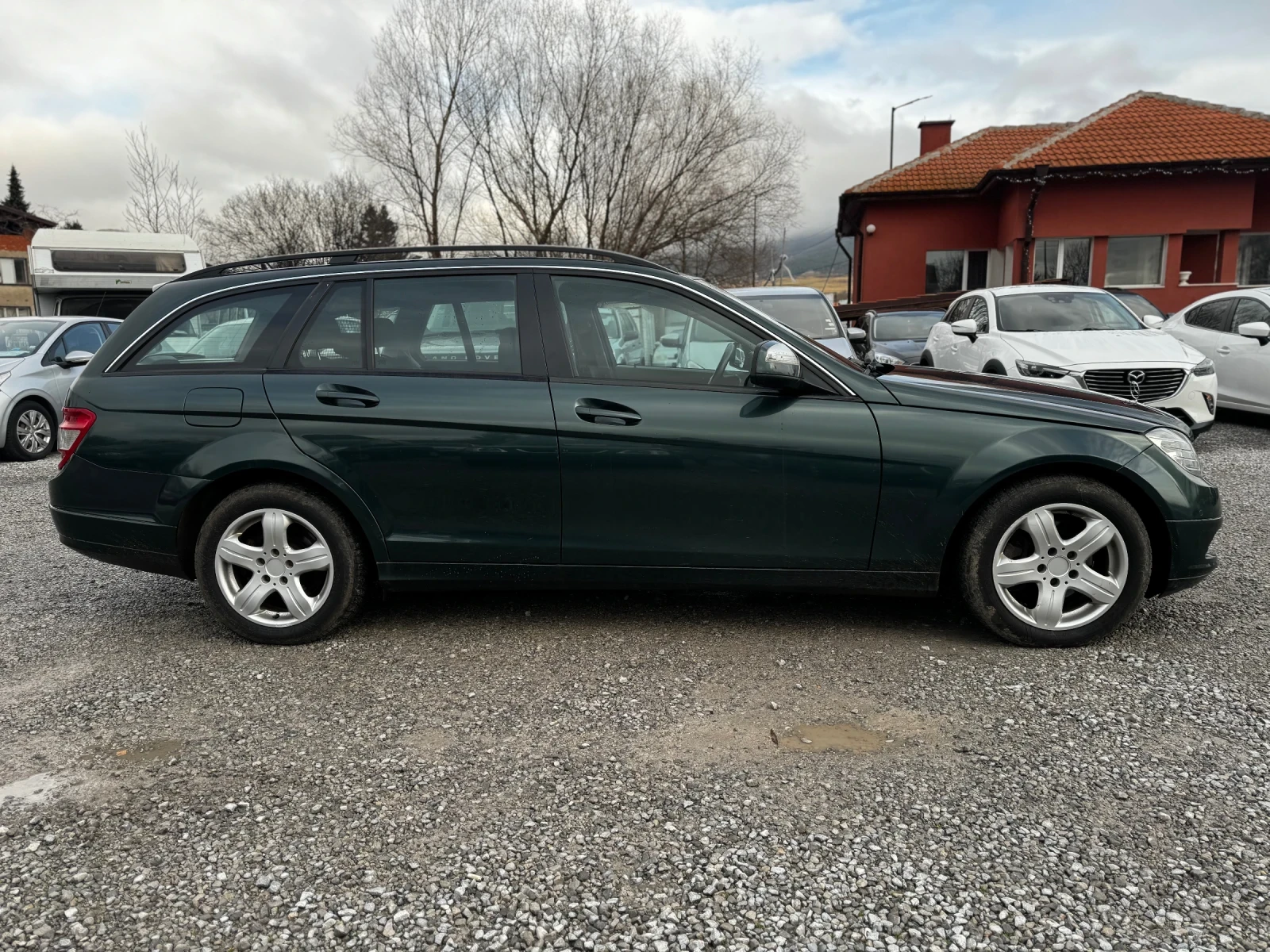 Mercedes-Benz C 220 220CDI/170kc/6//.  | Mobile.bg   8