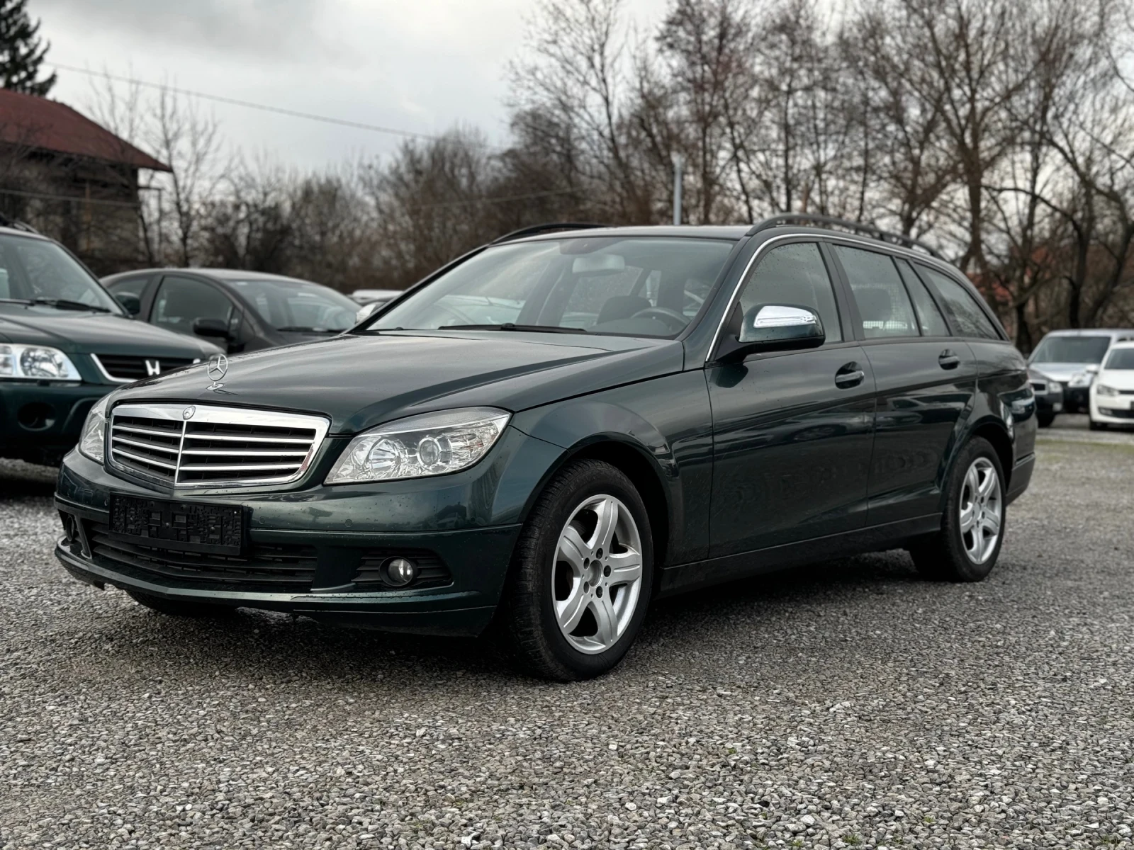 Mercedes-Benz C 220 220CDI/170kc/6//.  | Mobile.bg   1