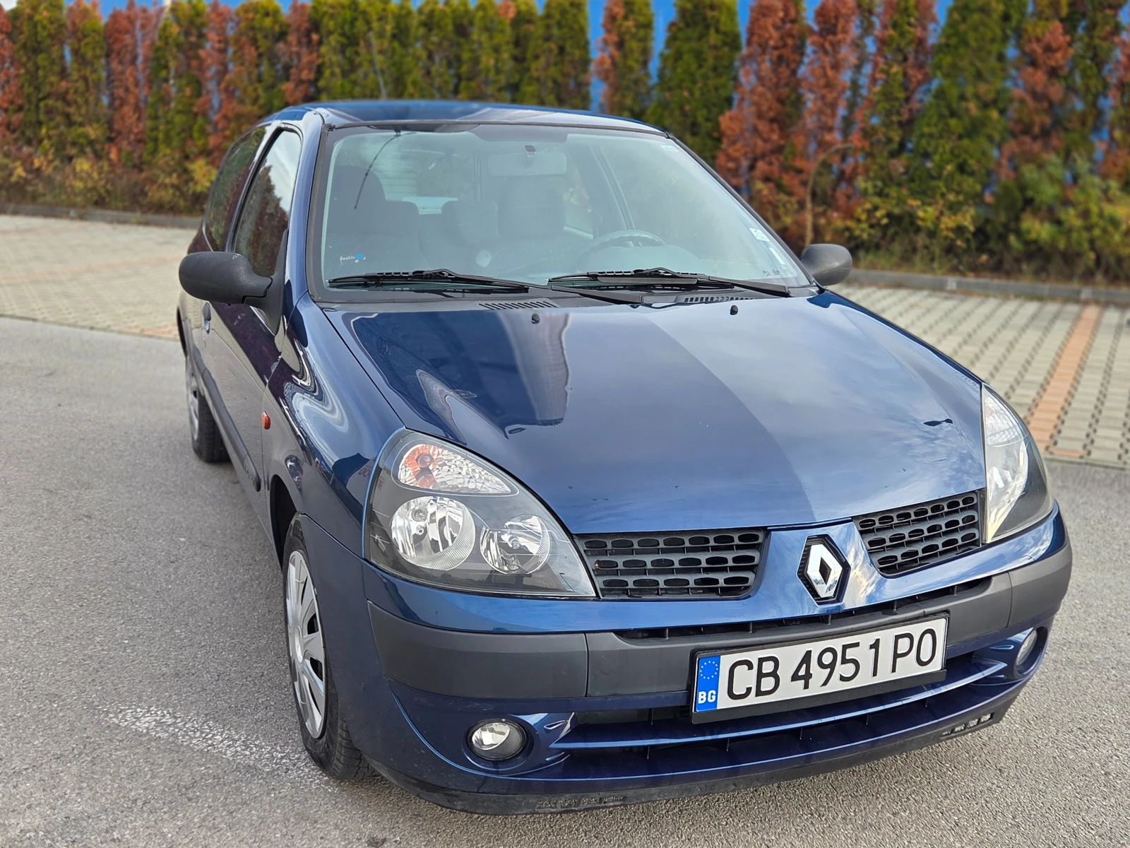 Renault Clio 1.4i Автомат* Облужена*  - изображение 2