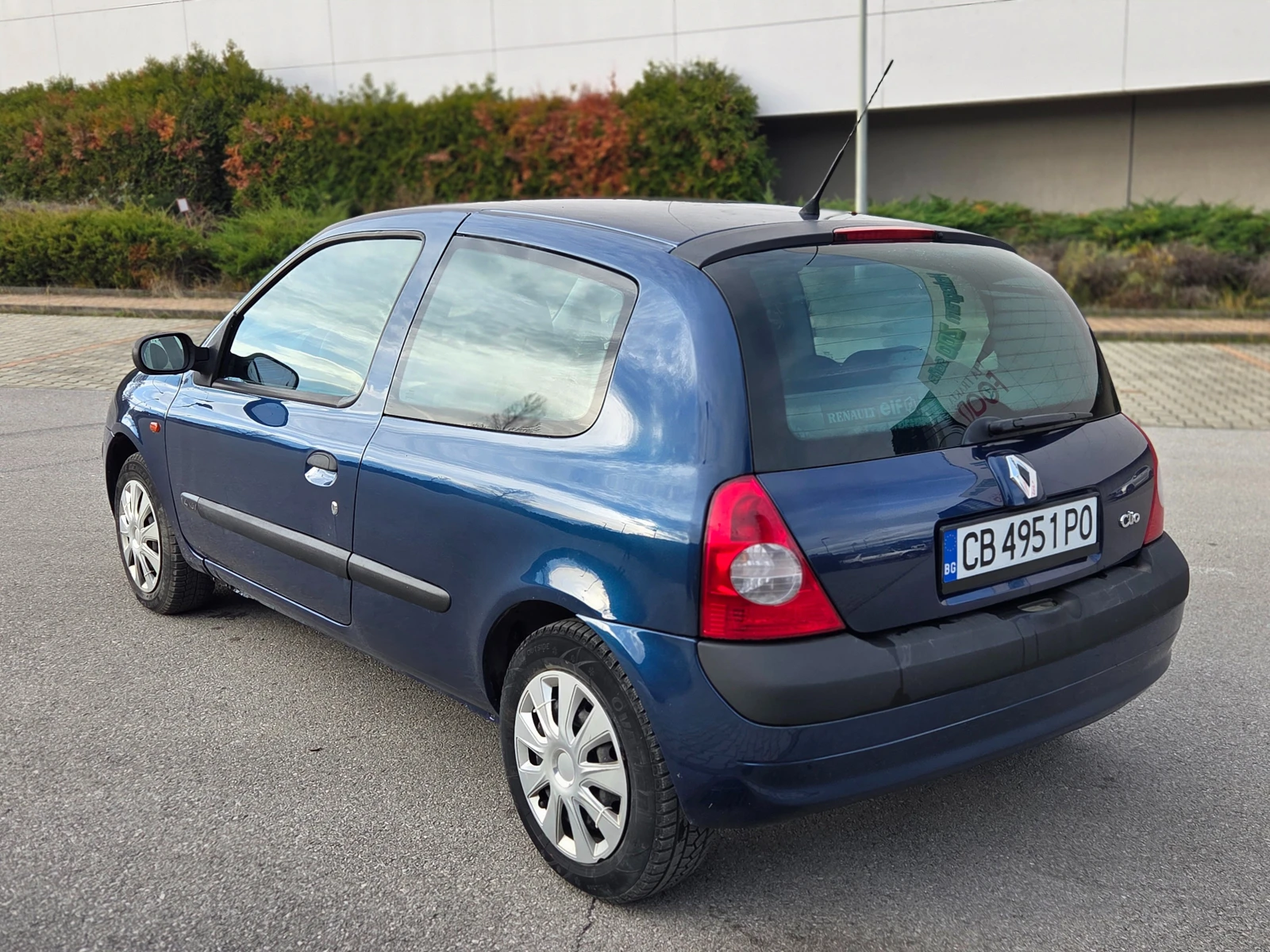 Renault Clio 1.4i Автомат* Облужена*  - изображение 5