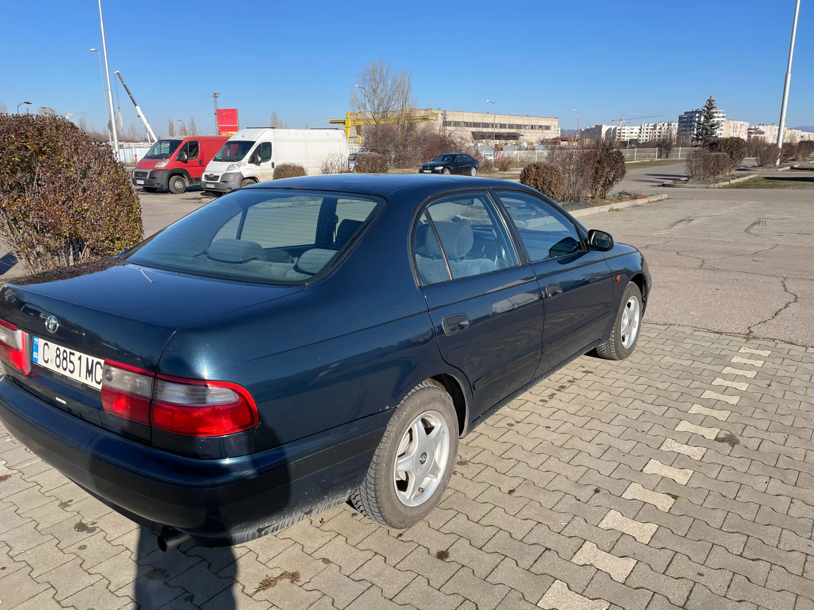 Toyota Carina E - изображение 6
