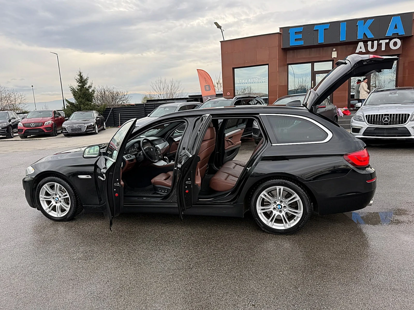 BMW 530 BMW 530D 258кс. Сменени Вериги - изображение 8