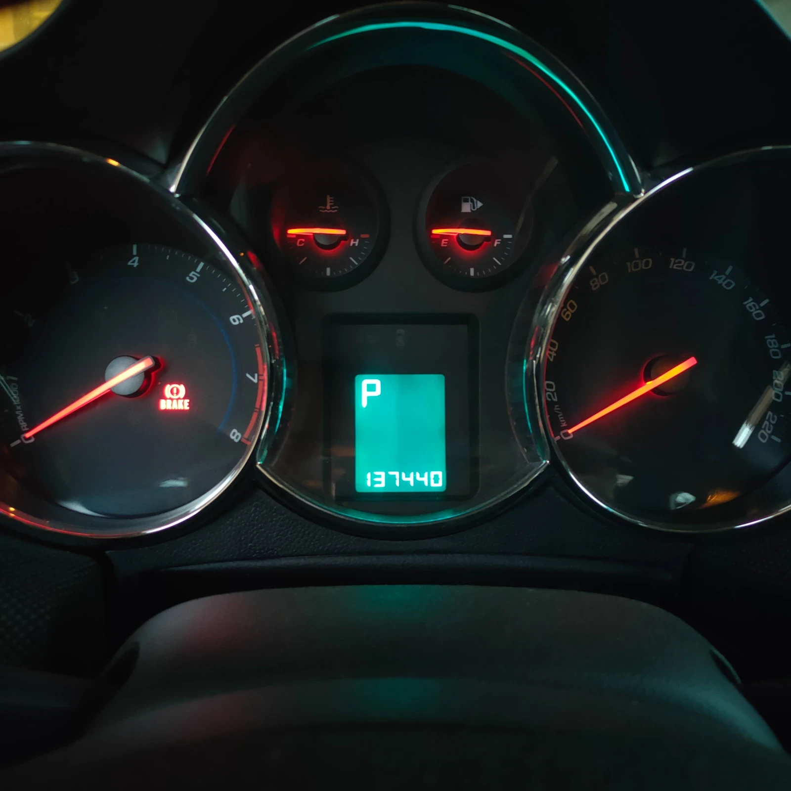 Chevrolet Cruze  - изображение 8