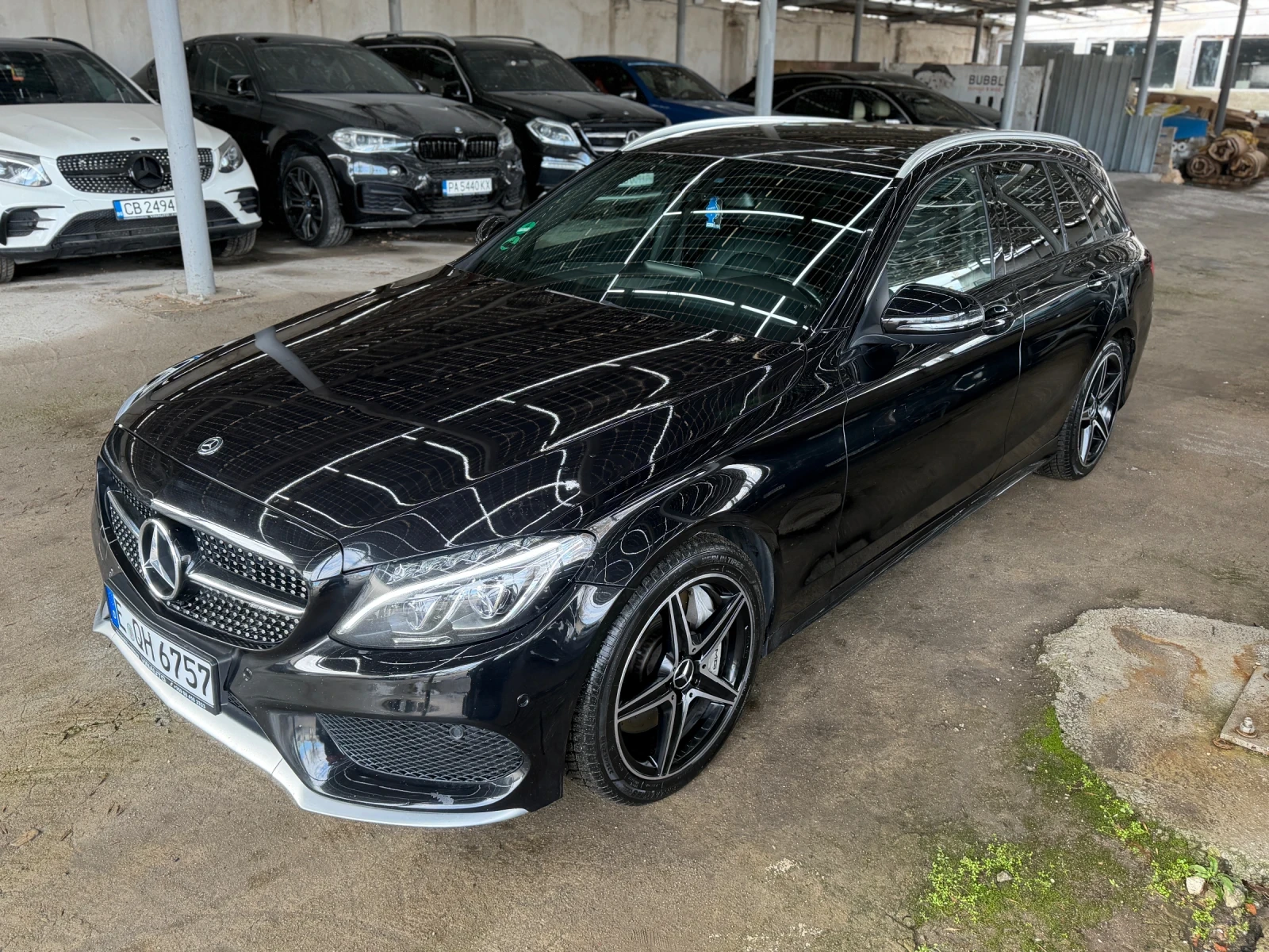 Mercedes-Benz C 43 AMG 4 matic - изображение 10