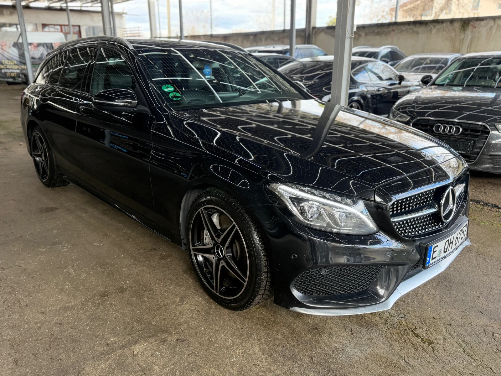 Mercedes-Benz C 43 AMG 4 matic - изображение 2