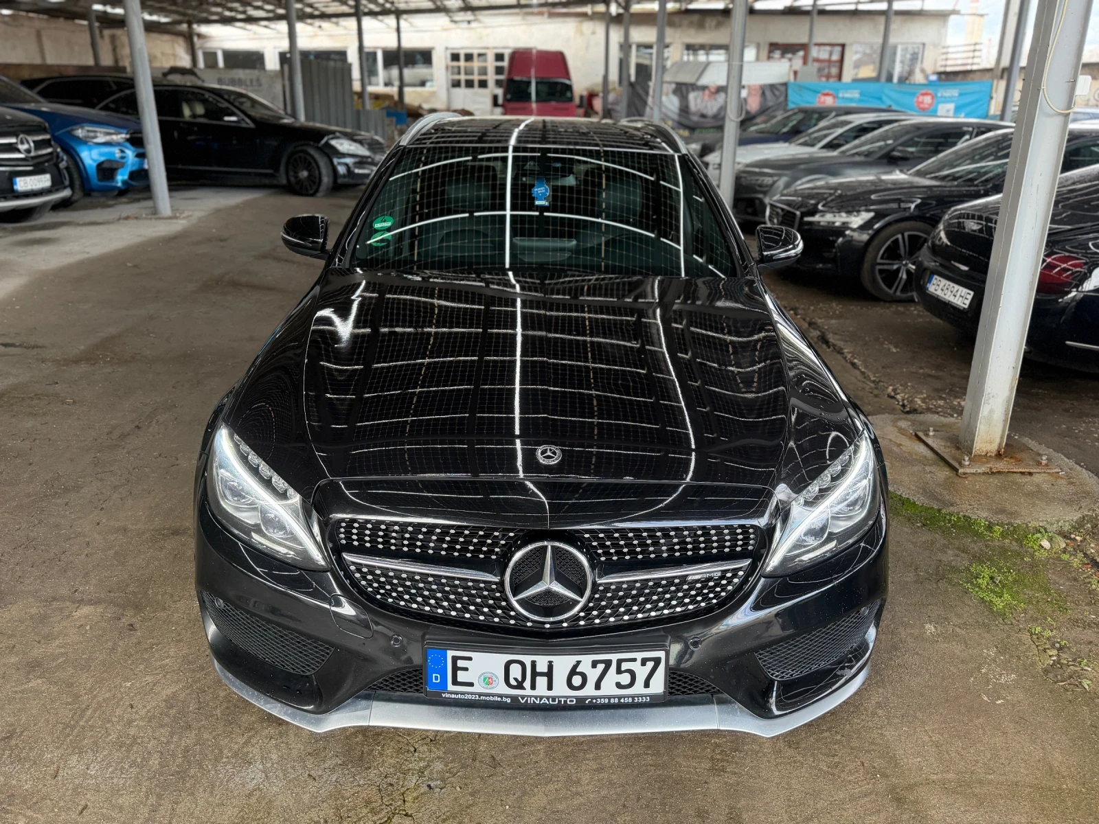 Mercedes-Benz C 43 AMG 4 matic | Mobile.bg � ����������� 11