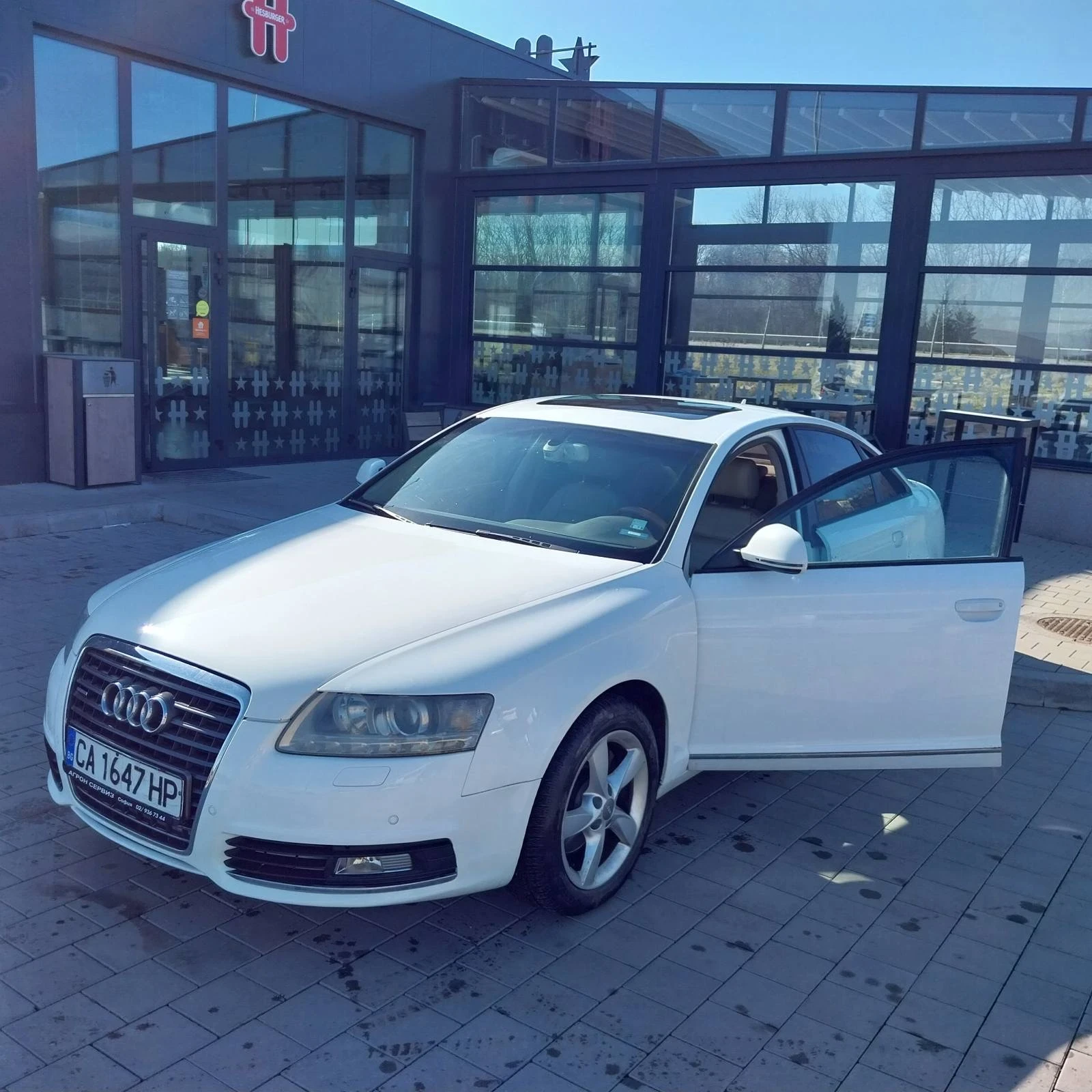 Audi A6 C6 FACELIFT, снимка 4 - Автомобили и джипове - 53418435