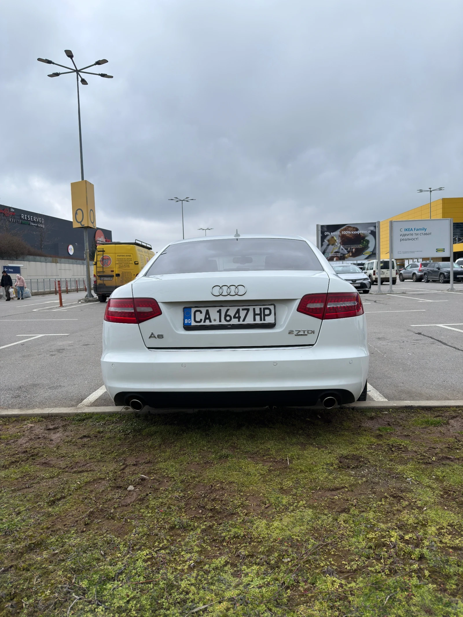 Audi A6 C6 FACELIFT, снимка 6 - Автомобили и джипове - 53418435