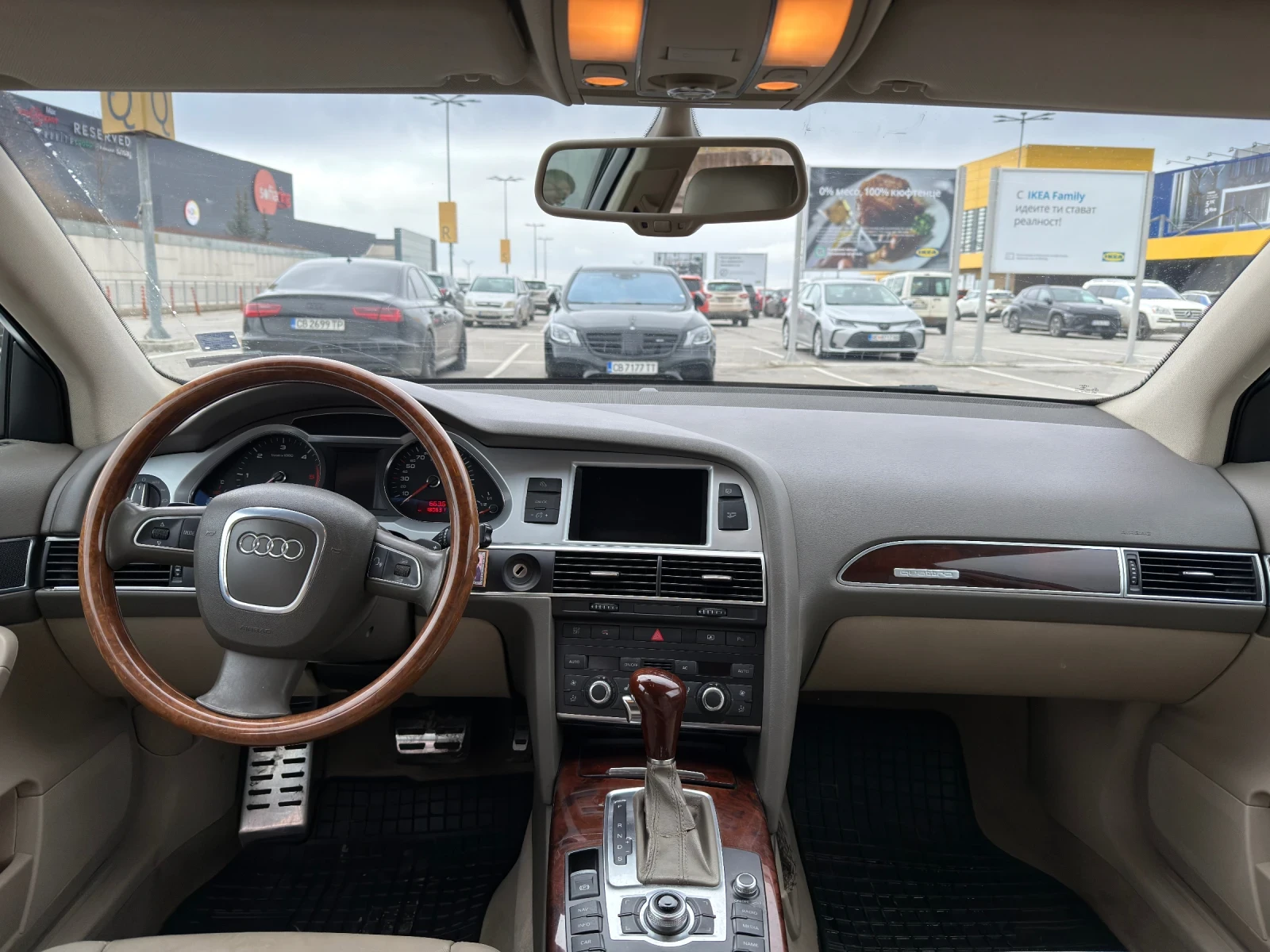 Audi A6 C6 FACELIFT, снимка 10 - Автомобили и джипове - 53418435