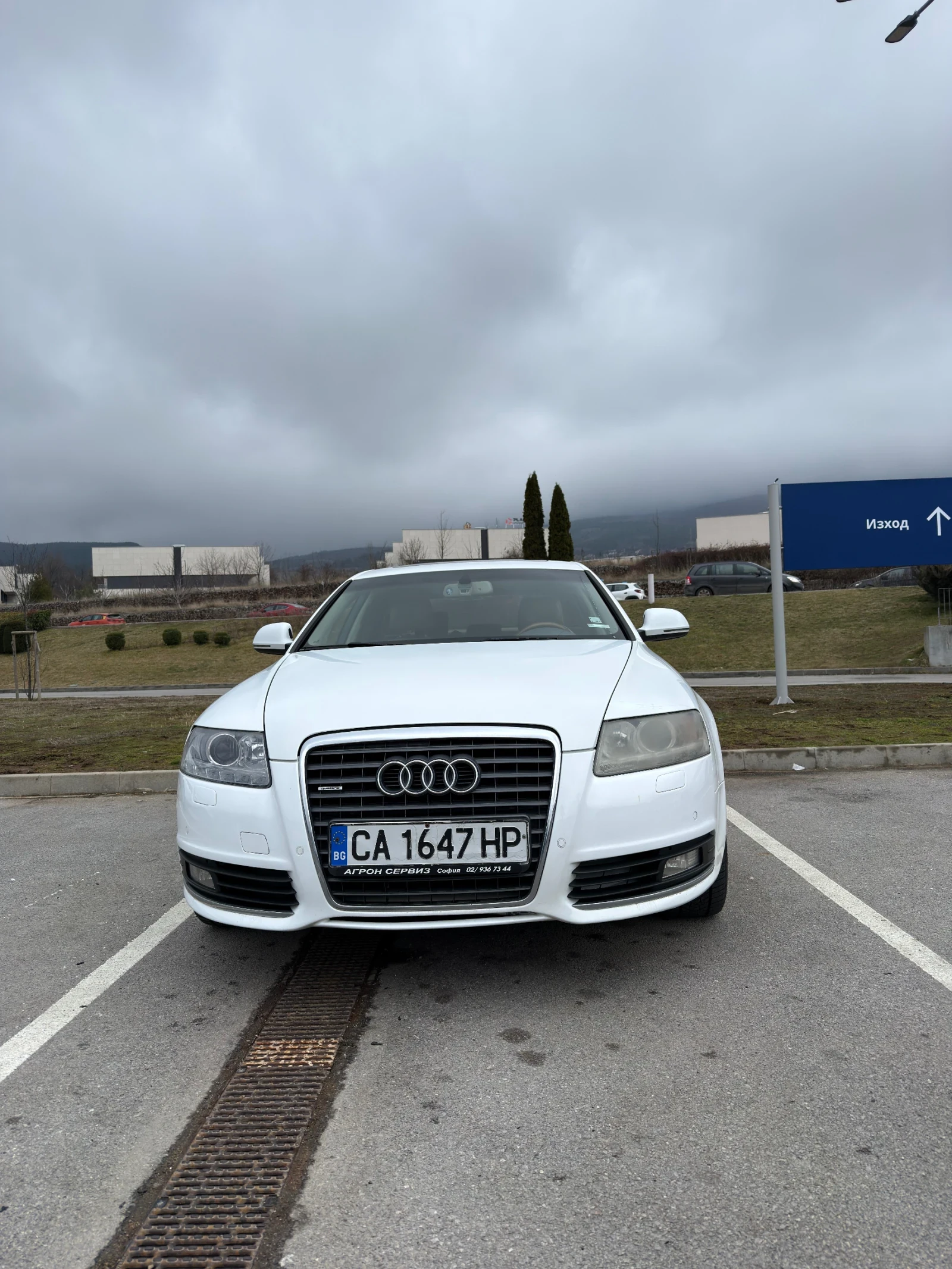 Audi A6 C6 FACELIFT, снимка 2 - Автомобили и джипове - 53418435