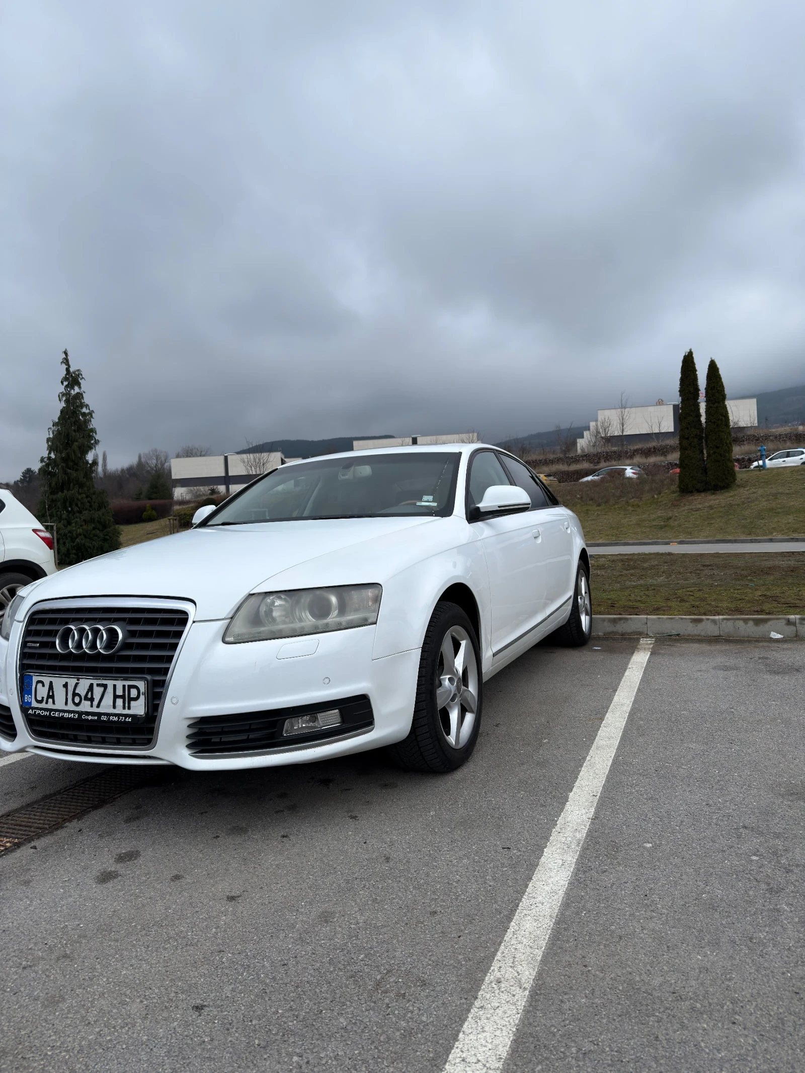Audi A6 C6 FACELIFT, снимка 5 - Автомобили и джипове - 53418435