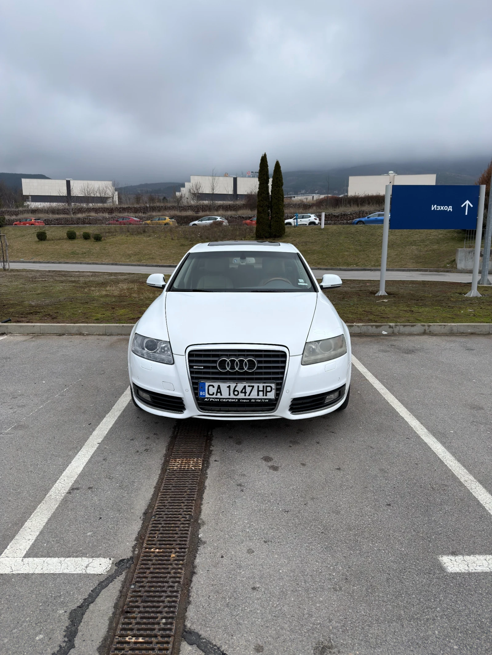 Audi A6 C6 FACELIFT, снимка 3 - Автомобили и джипове - 53418435