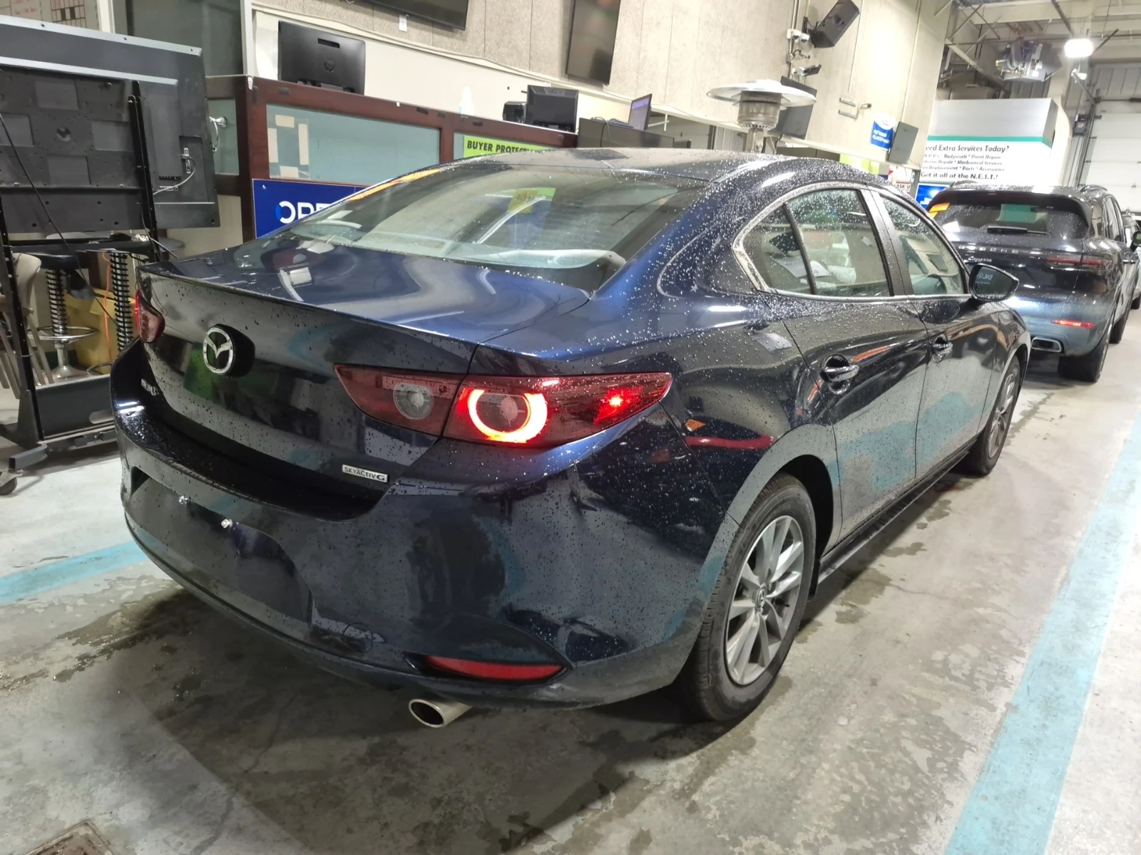 Mazda 3 GX| 2.5L| CARFAX| ��� ������������ ������|  | Mobile.bg � ����������� 3