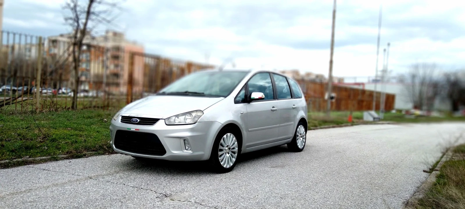 Ford C-max 2.0TDCI ��������� Titaniu Germany, ��� ���� Italia | Mobile.bg � ����������� 6