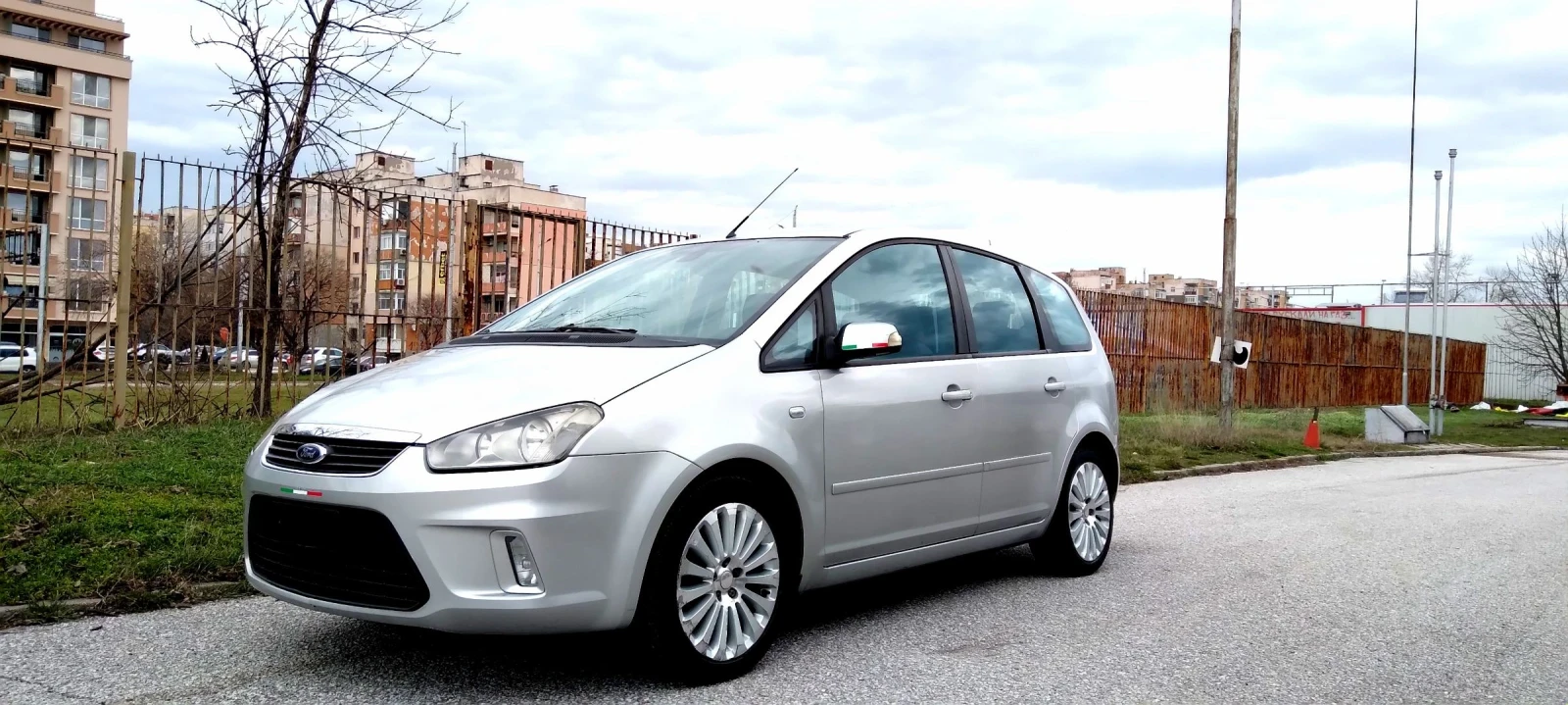Ford C-max 2.0TDCI ��������� Titaniu Germany, ��� ���� Italia | Mobile.bg � ����������� 4