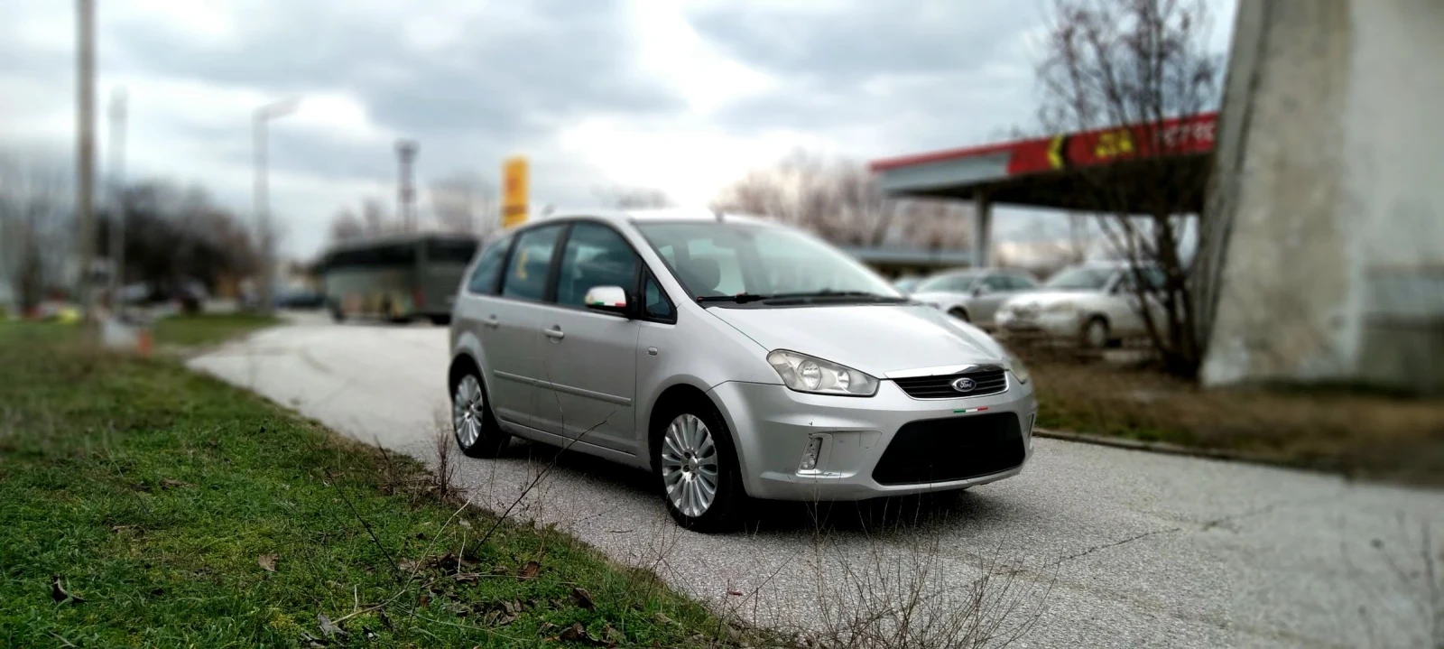 Ford C-max 2.0TDCI ��������� Titaniu Germany, ��� ���� Italia | Mobile.bg � ����������� 7
