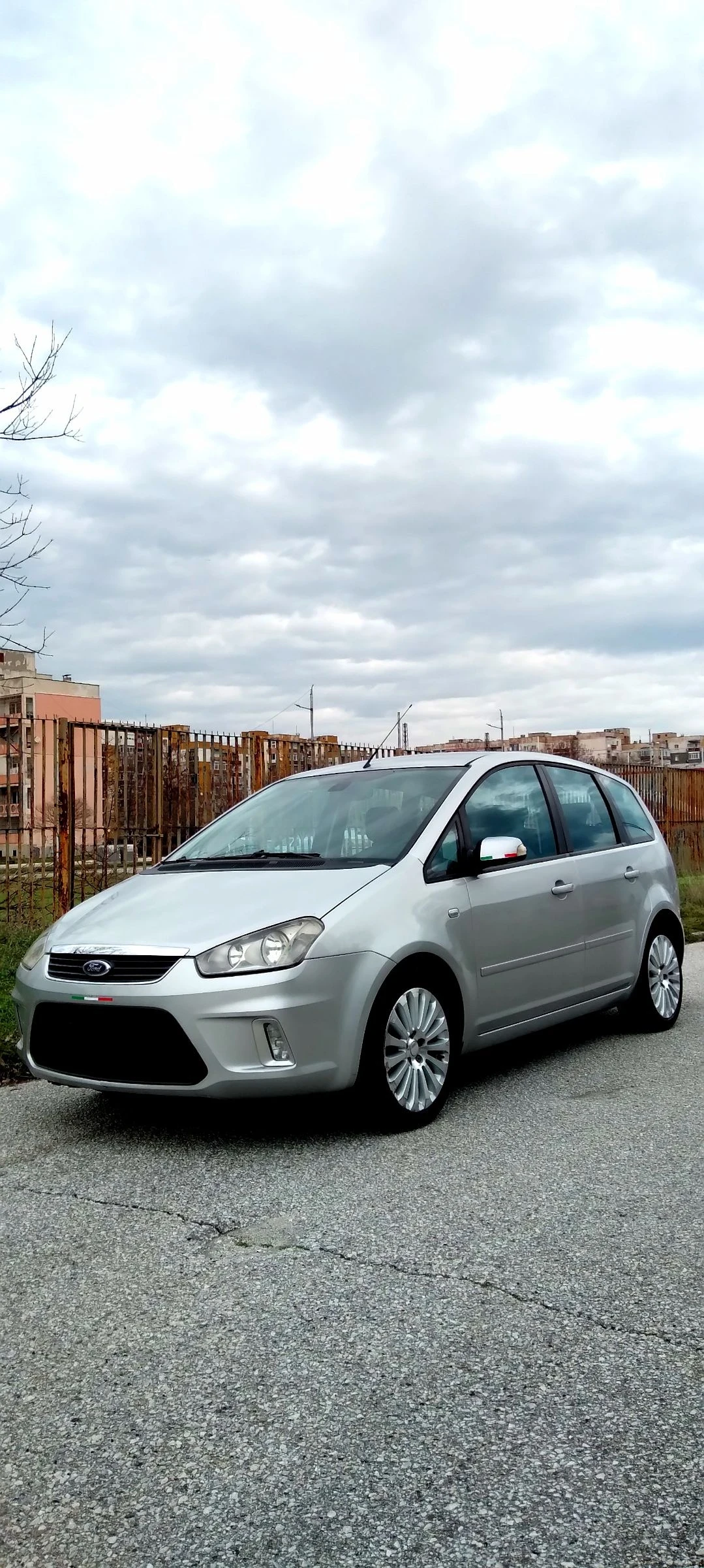 Ford C-max 2.0TDCI ��������� Titaniu Germany, ��� ���� Italia | Mobile.bg � ����������� 5