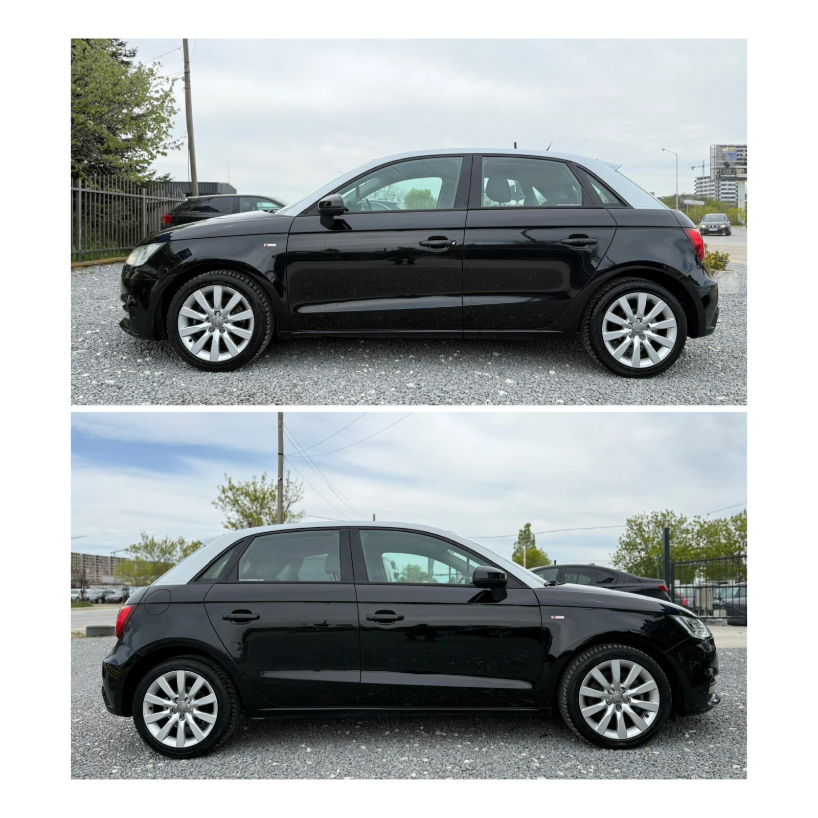 Audi A1 Sportback 1.6 TDI 115kc Face Sport Line Bi-color | Mobile.bg � ����������� 7