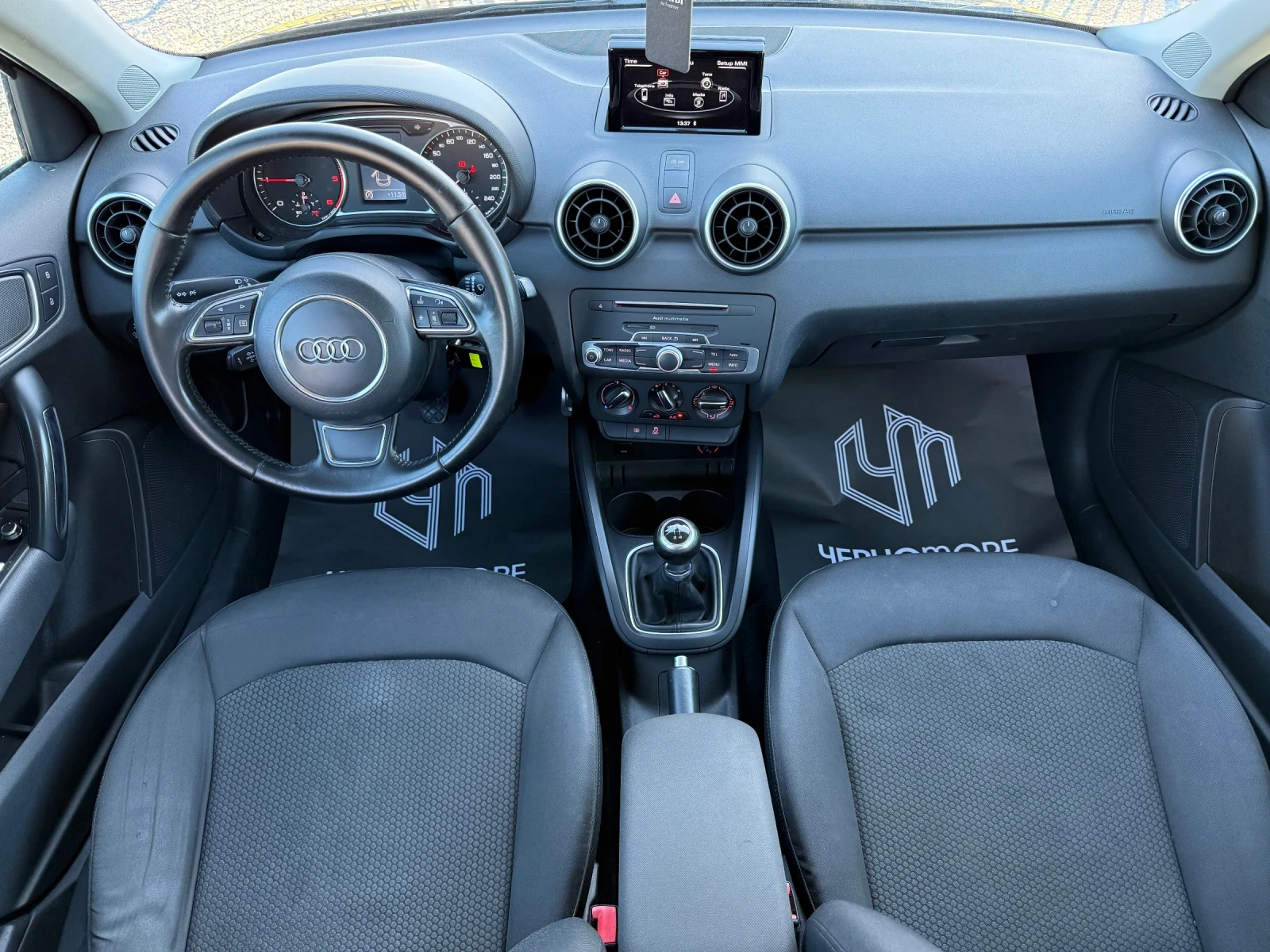 Audi A1 Sportback 1.6 TDI 115kc Face Sport Line Bi-color | Mobile.bg � ����������� 14