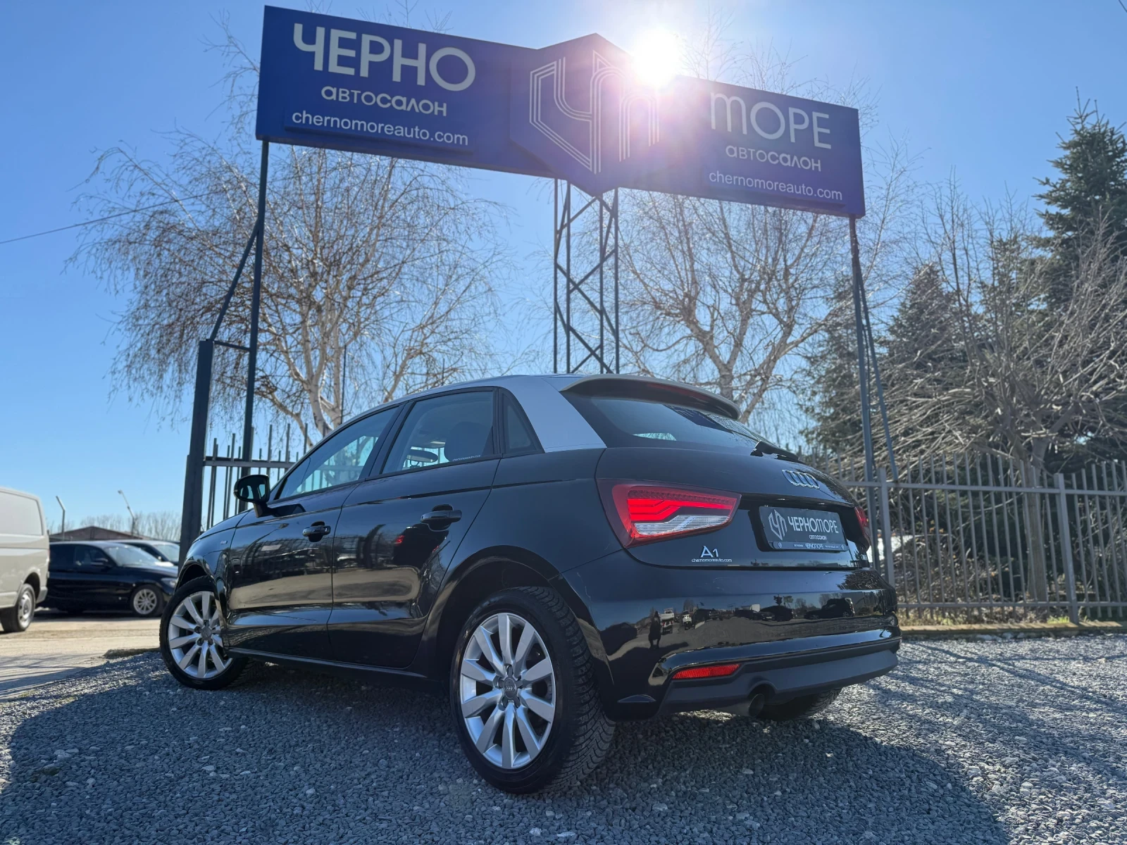 Audi A1 Sportback 1.6 TDI 115kc Face Sport Line Bi-color | Mobile.bg � ����������� 4