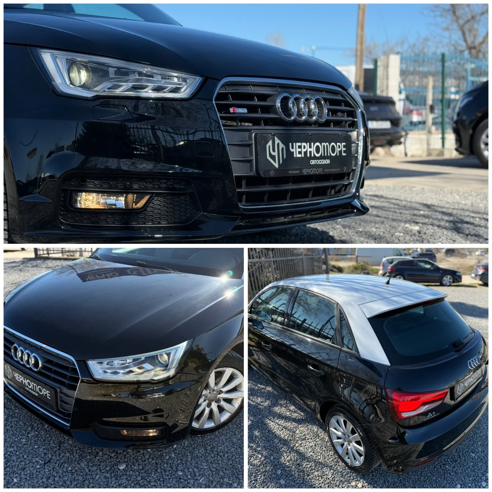 Audi A1 Sportback 1.6 TDI 115kc Face Sport Line Bi-color | Mobile.bg � ����������� 12