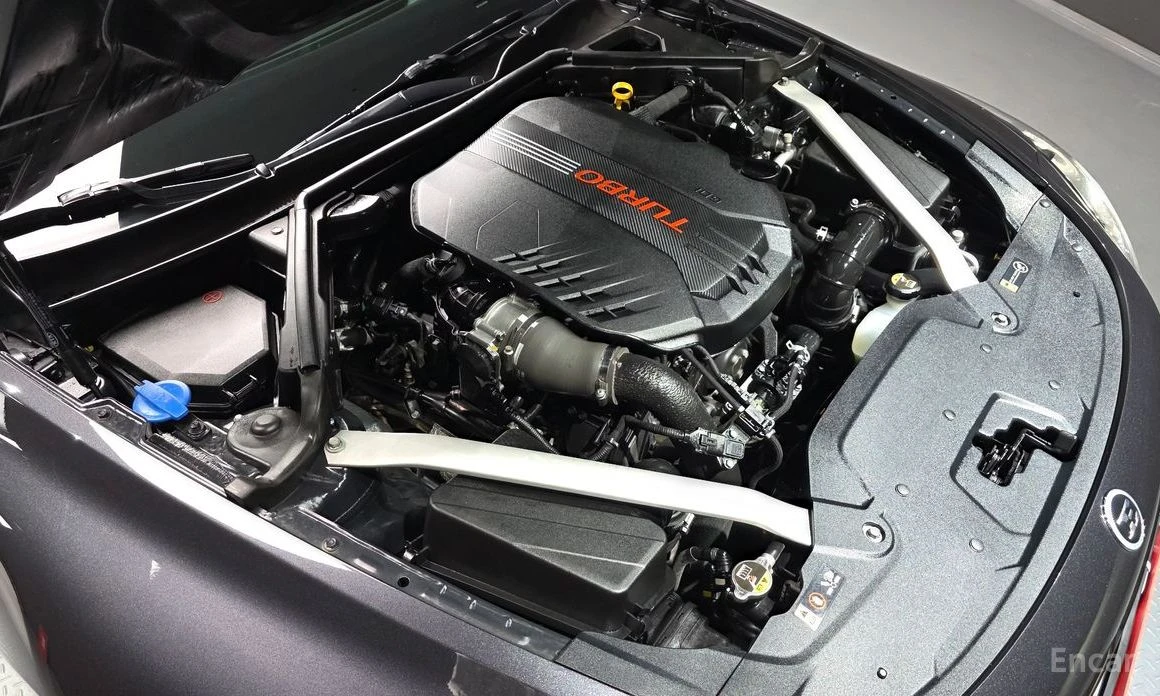 Kia Stinger GT AWD* HEAD-UP* ПАНОРАМА* ОБДУХВАНЕ* 360 КАМЕРИ, снимка 6 - Автомобили и джипове - 53905519