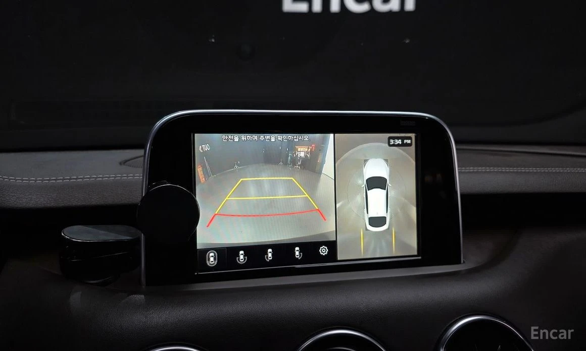 Kia Stinger GT AWD* HEAD-UP* ПАНОРАМА* ОБДУХВАНЕ* 360 КАМЕРИ, снимка 13 - Автомобили и джипове - 53905519