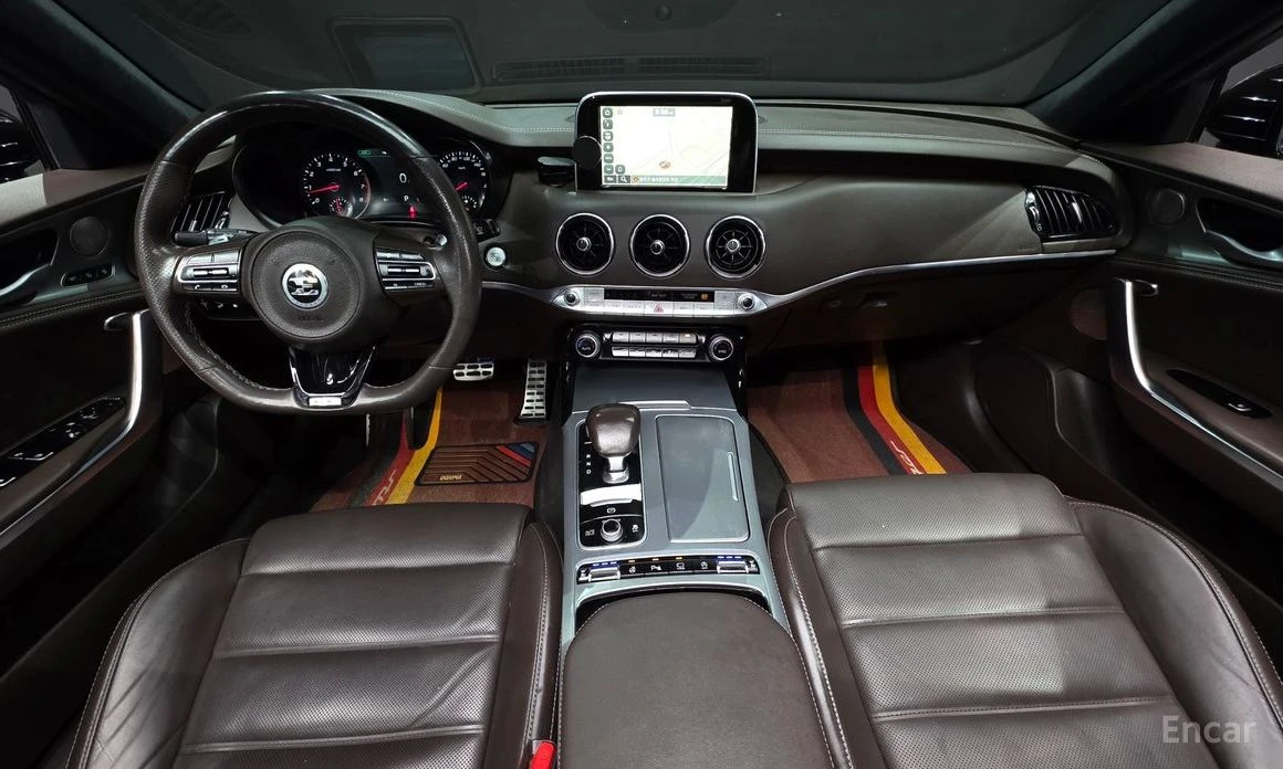 Kia Stinger GT AWD* HEAD-UP* ПАНОРАМА* ОБДУХВАНЕ* 360 КАМЕРИ, снимка 10 - Автомобили и джипове - 53905519