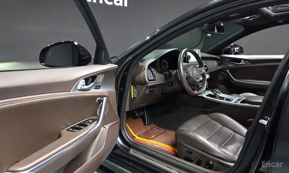 Kia Stinger GT AWD* HEAD-UP* ПАНОРАМА* ОБДУХВАНЕ* 360 КАМЕРИ, снимка 7 - Автомобили и джипове - 53905519