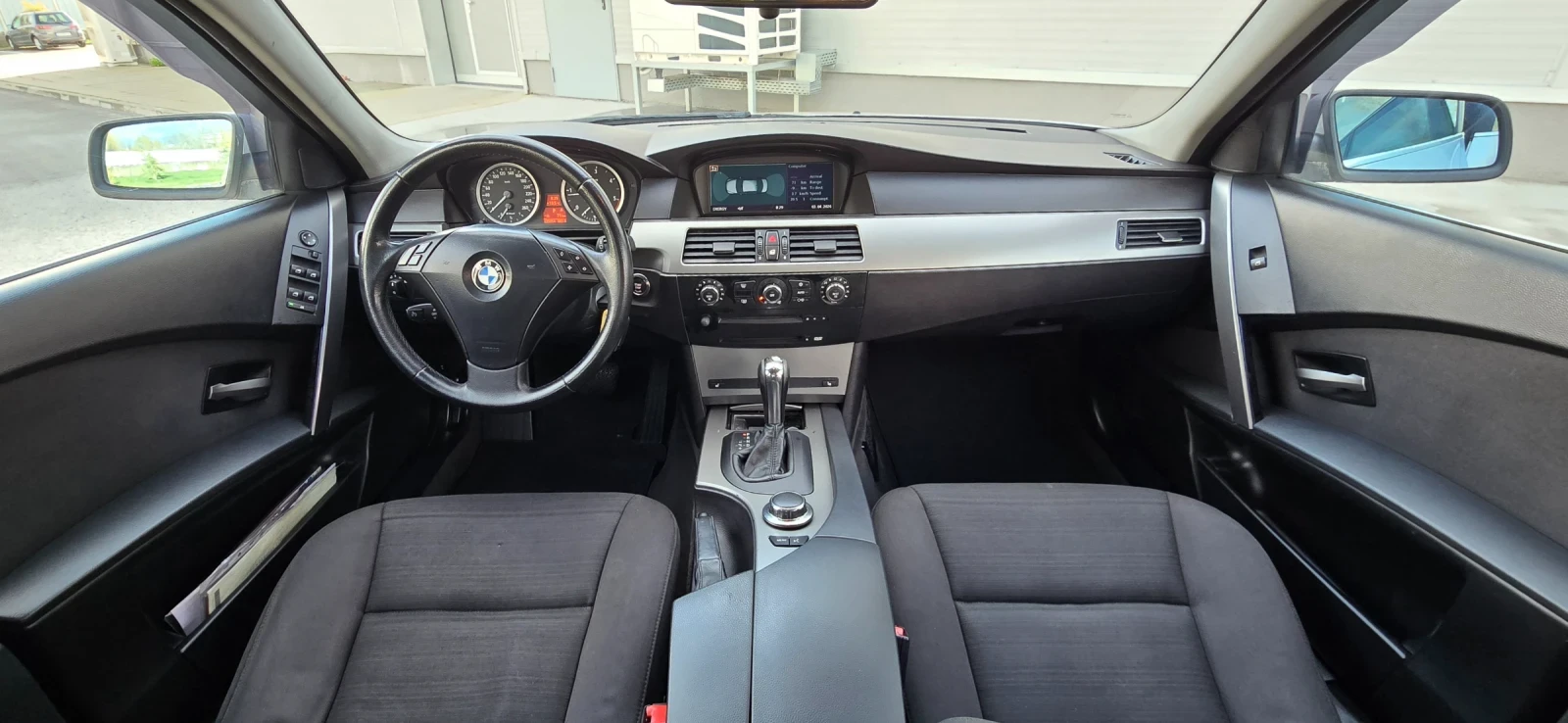 BMW 520 2.0d 163к.с, снимка 5 - Автомобили и джипове - 54078532