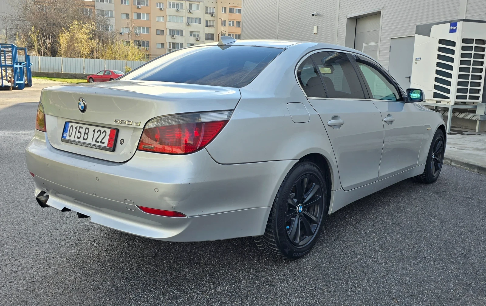 BMW 520 2.0d 163к.с, снимка 4 - Автомобили и джипове - 54078532