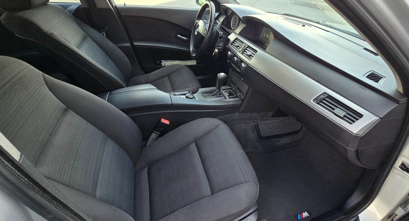 BMW 520 2.0d 163к.с, снимка 7 - Автомобили и джипове - 54078532