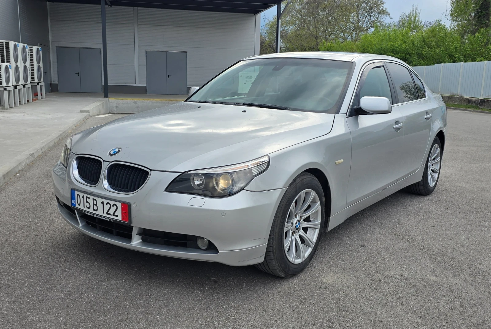 BMW 520 2.0d 163к.с