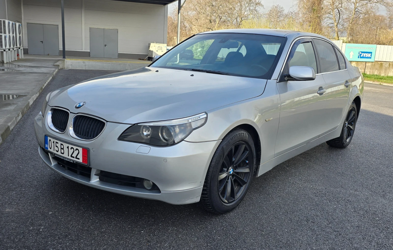 BMW 520 2.0d 163к.с