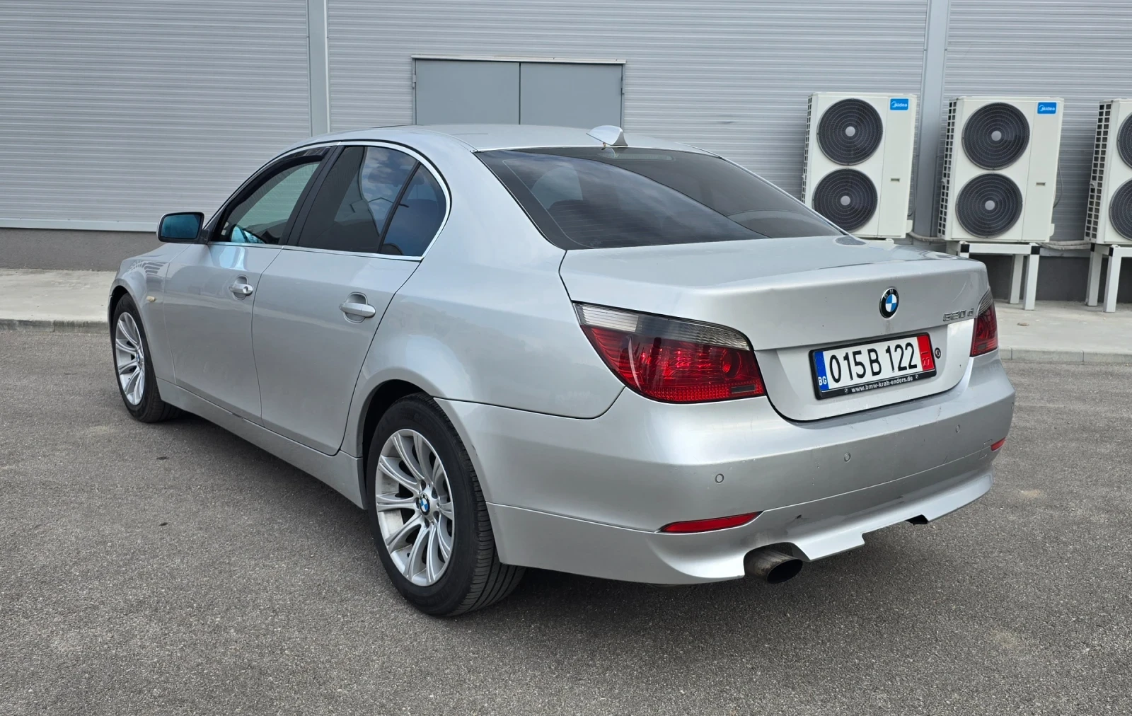 BMW 520 2.0d 163к.с, снимка 3 - Автомобили и джипове - 54078532