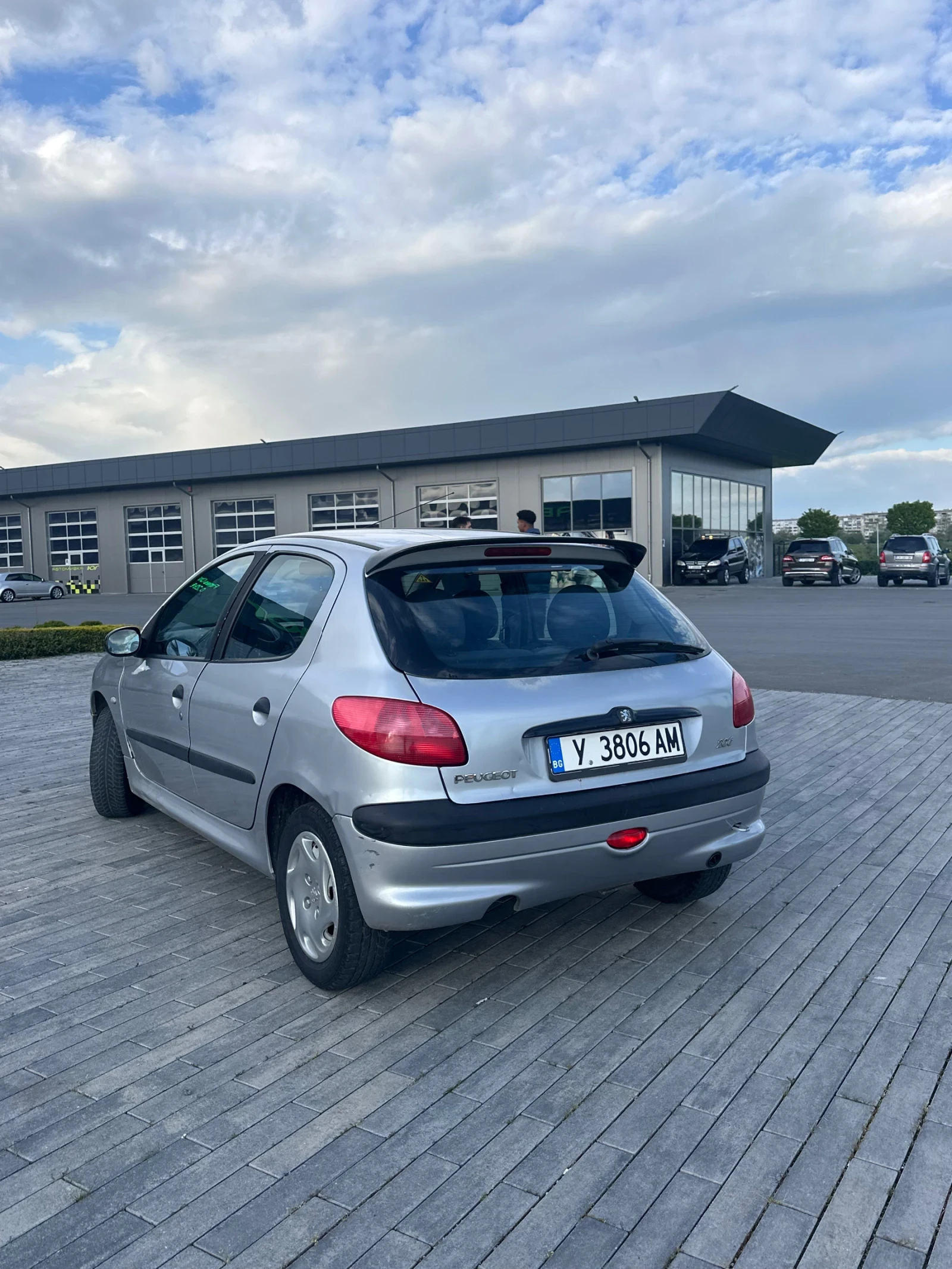 Peugeot 206, снимка 5 - Автомобили и джипове - 54391457