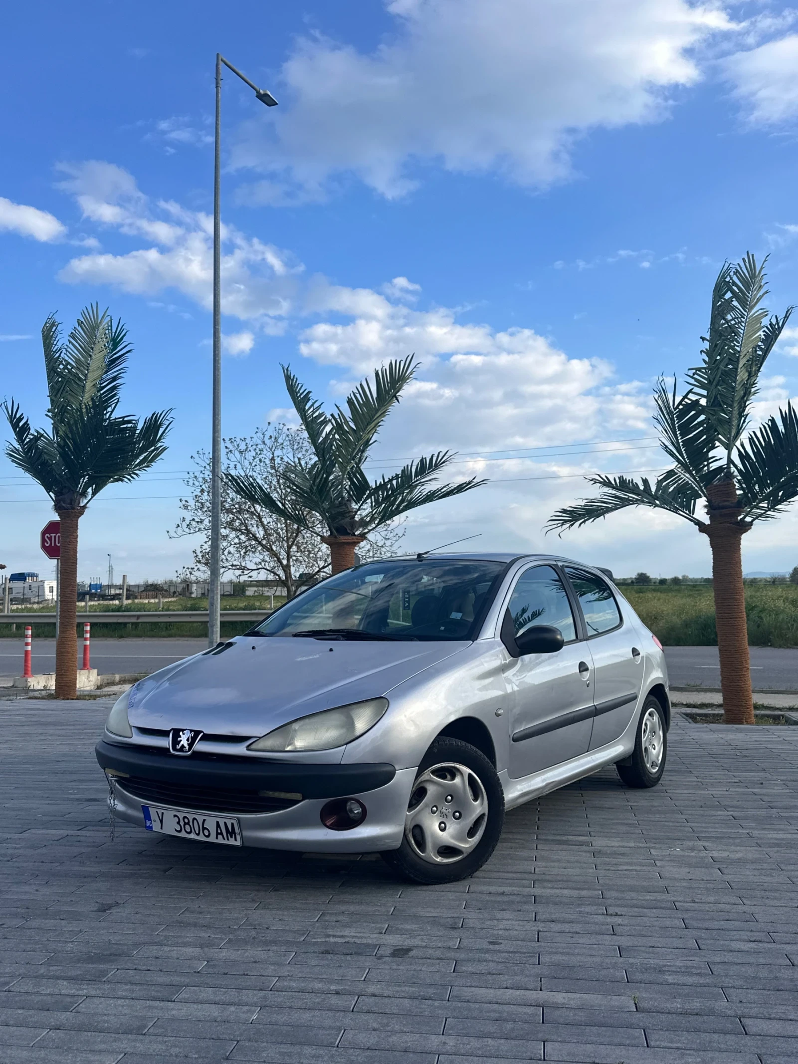 Peugeot 206, снимка 3 - Автомобили и джипове - 54391457
