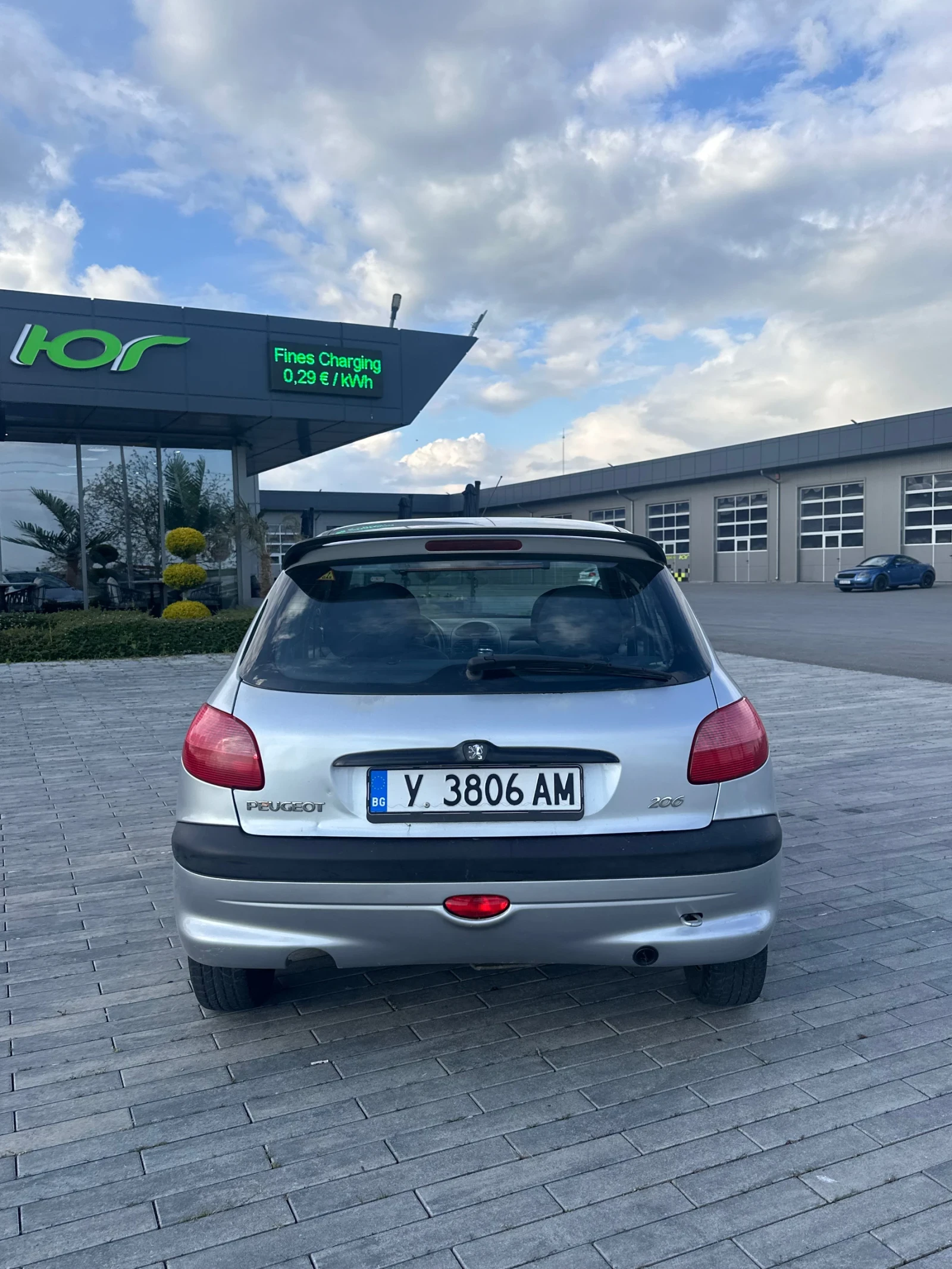Peugeot 206, снимка 6 - Автомобили и джипове - 54391457