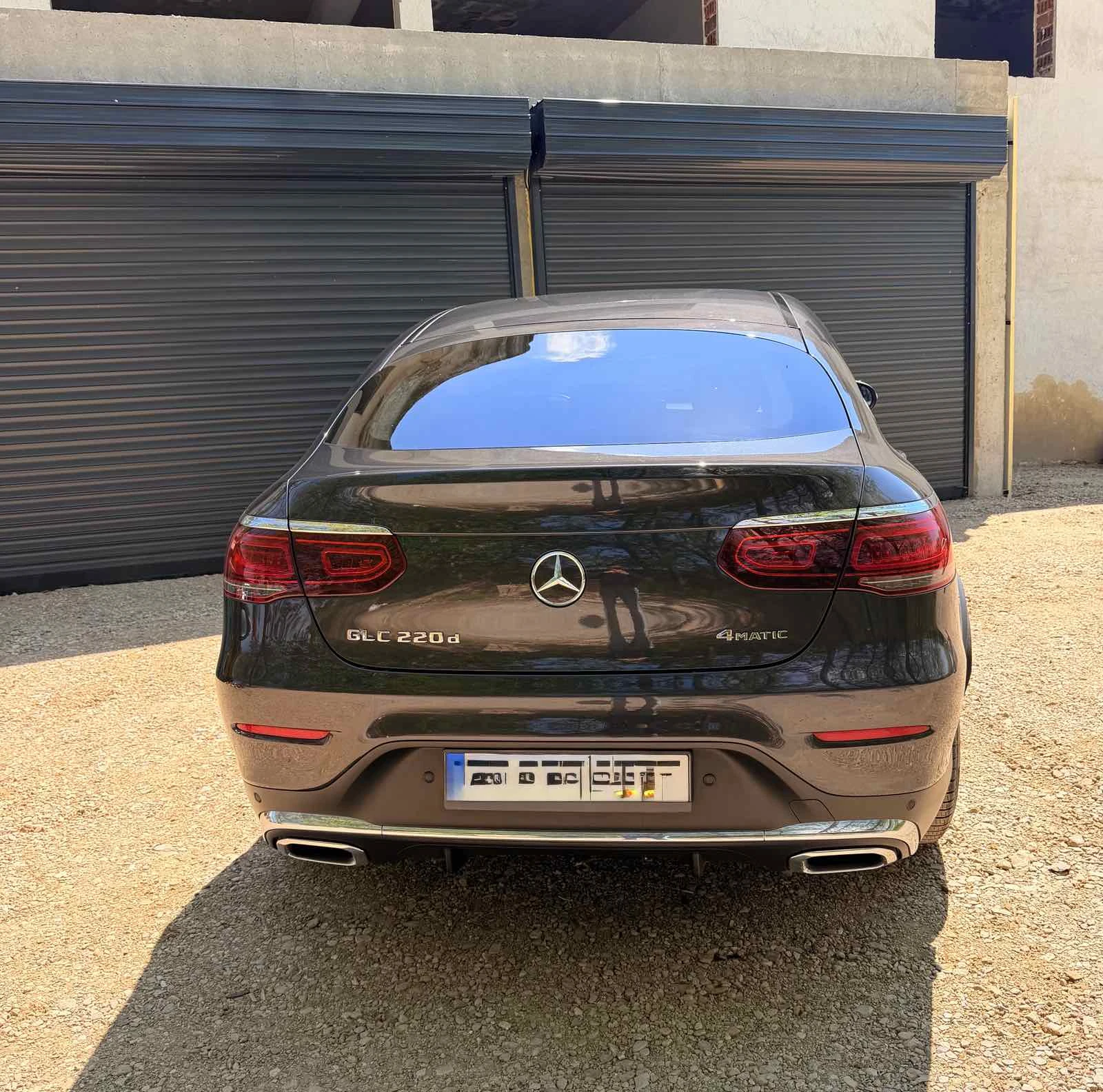 Mercedes-Benz CLC 220 Coupe , снимка 3 - Автомобили и джипове - 54417515