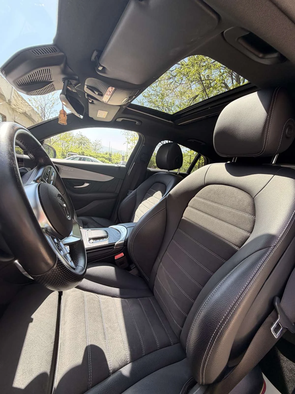 Mercedes-Benz CLC 220 Coupe , снимка 5 - Автомобили и джипове - 54417515