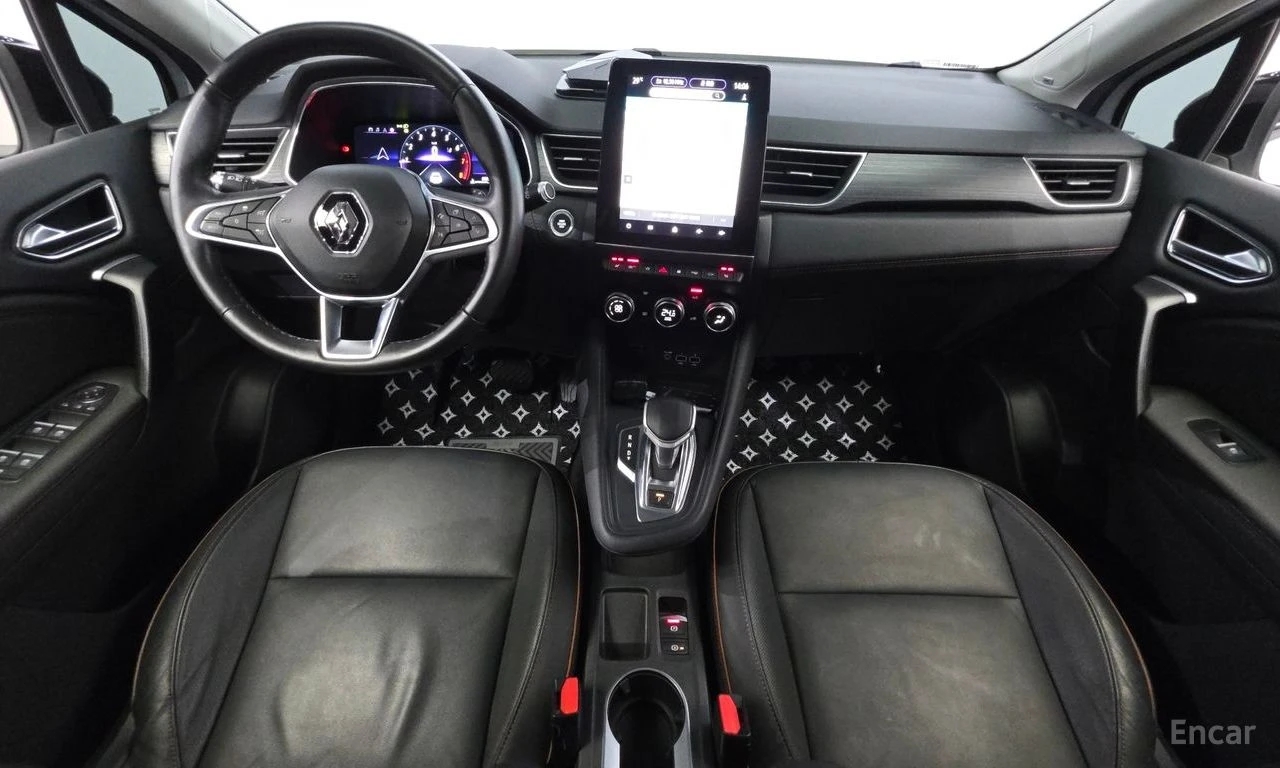 Renault Captur * 1.3TCe* PARIS EDITION* КОЖА* ПОДГРЕВ* LANE ASSIS, снимка 7 - Автомобили и джипове - 54460241