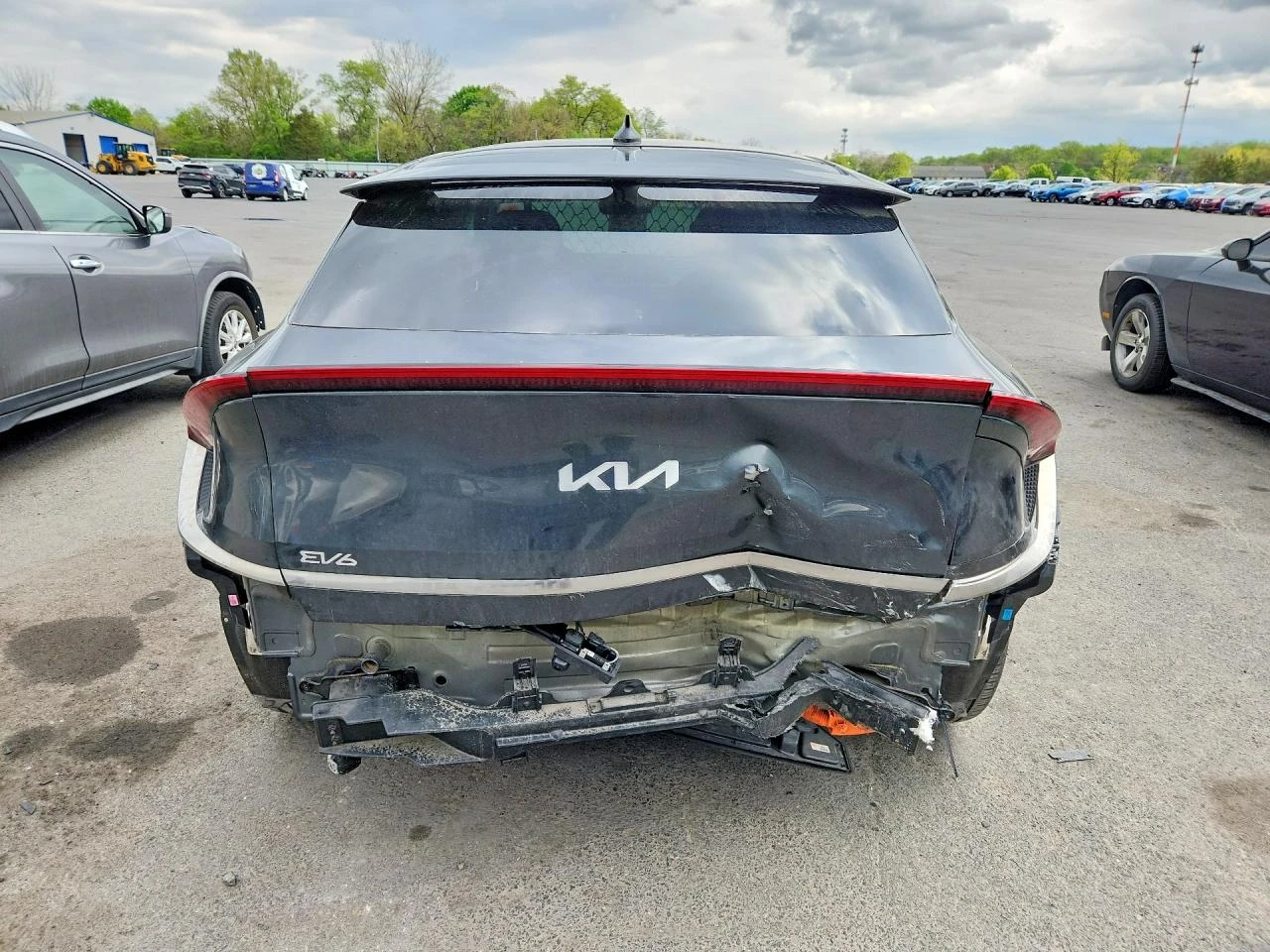 Kia EV6 0.0l Wind, снимка 6 - Автомобили и джипове - 54460401
