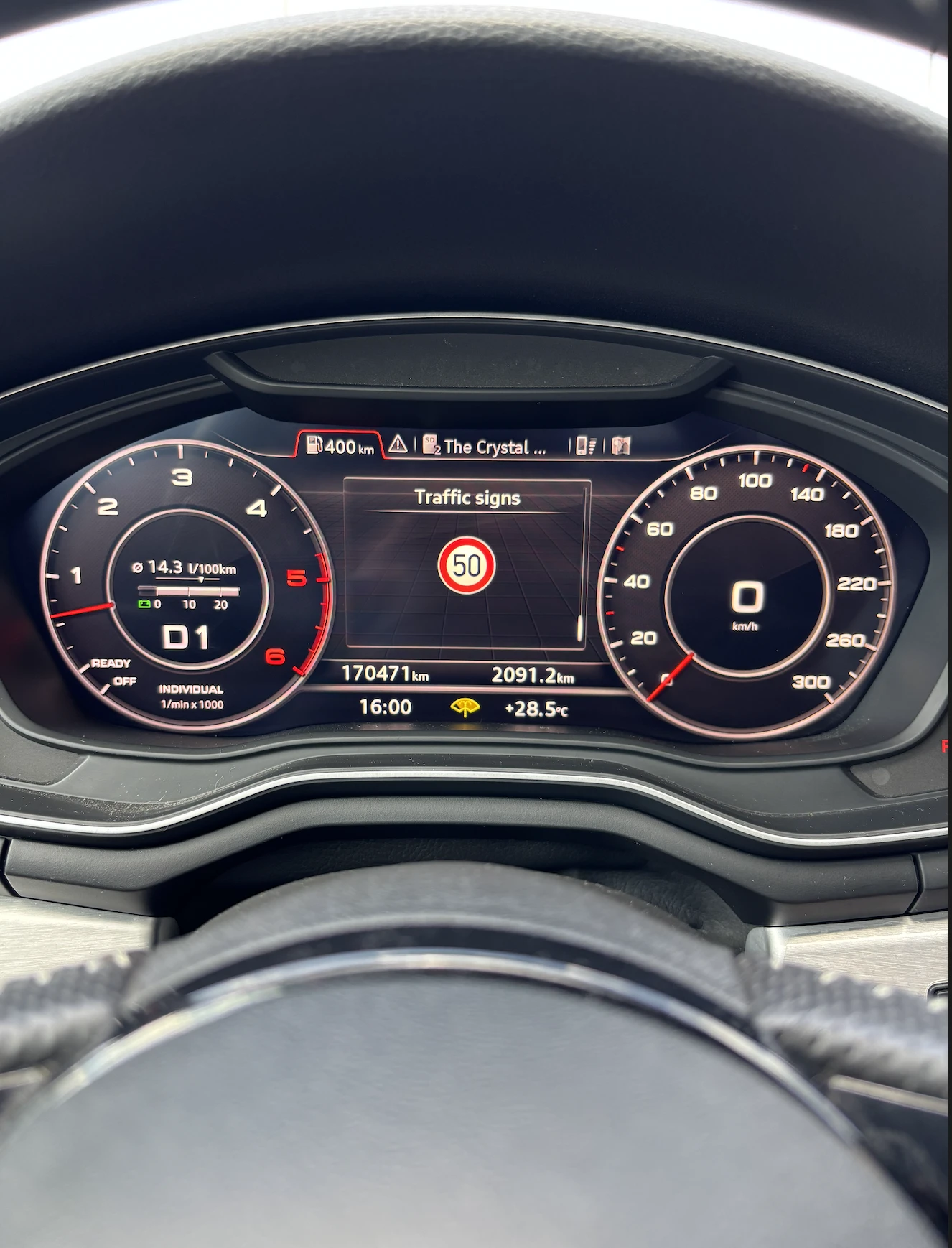 Audi A4, снимка 10 - Автомобили и джипове - 54744172